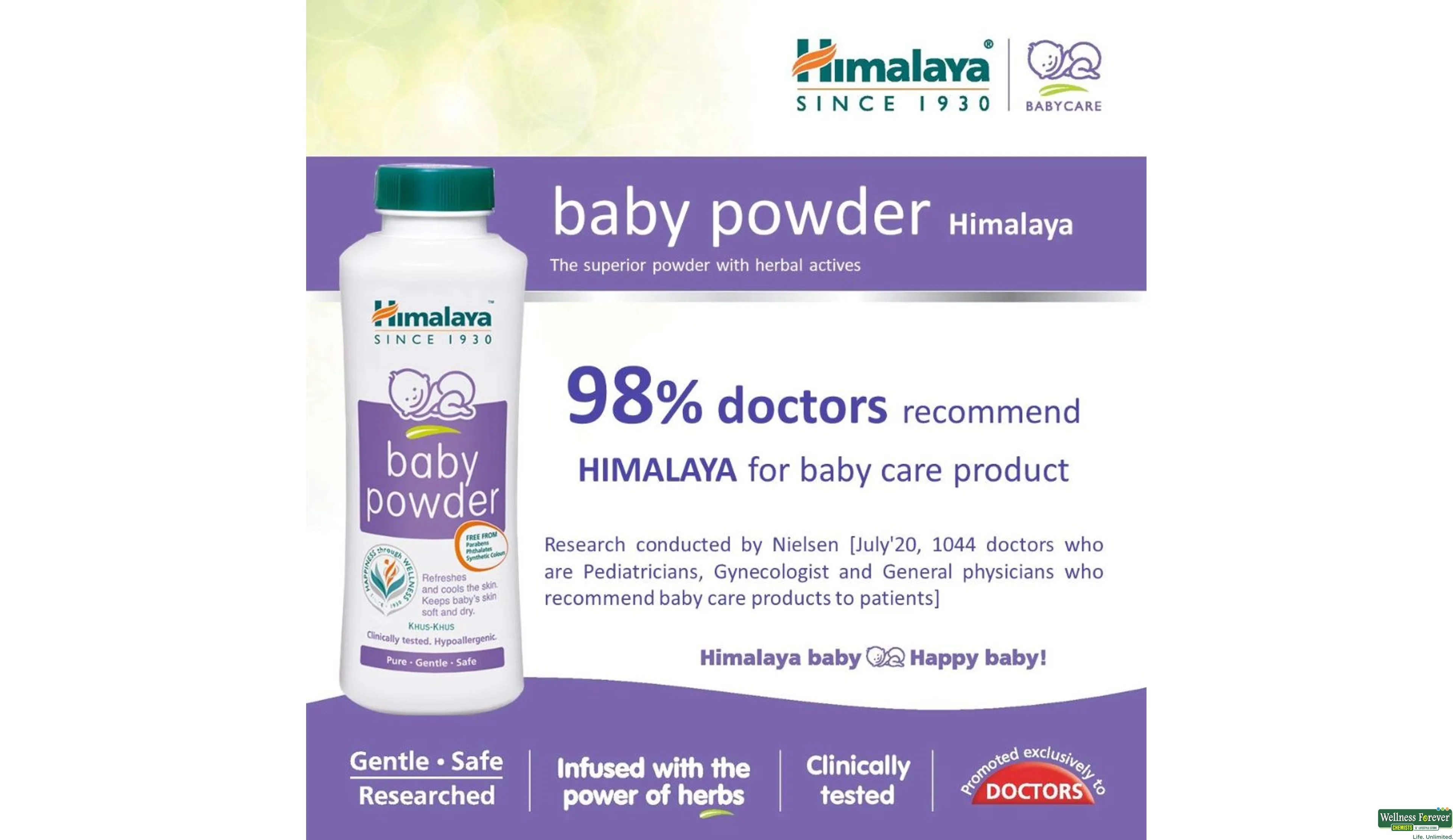 Himalaya talc sale