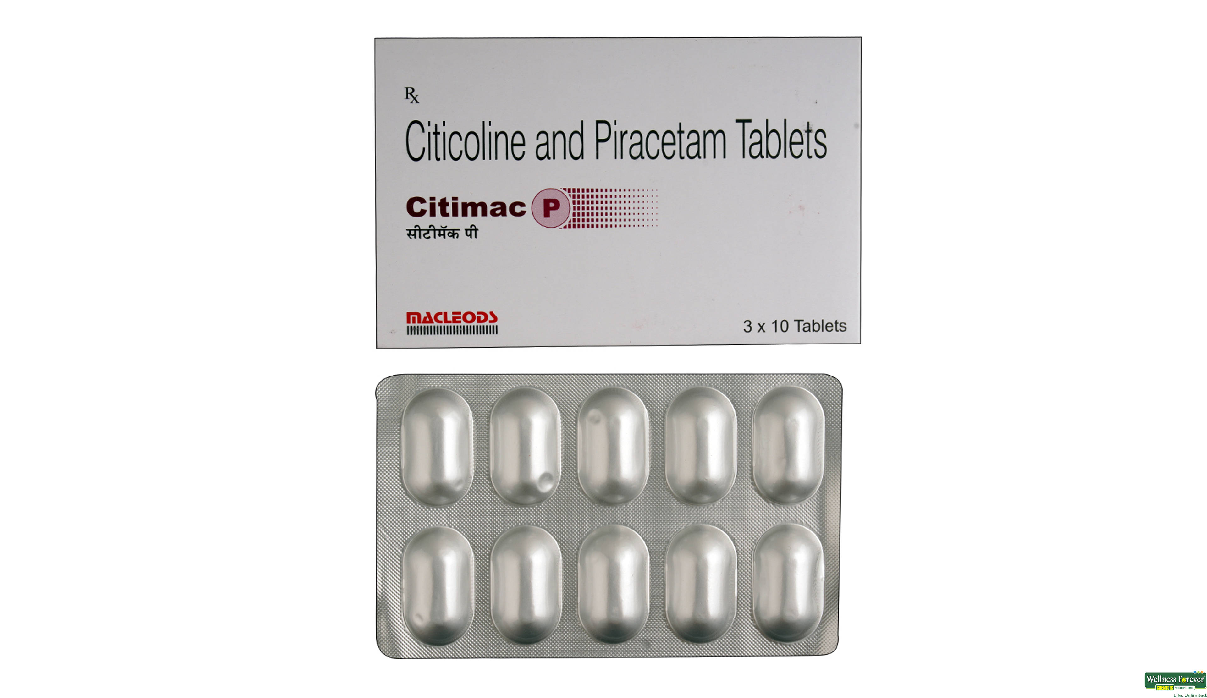 CITIMAC-P 10TAB- 1, 10TAB, null