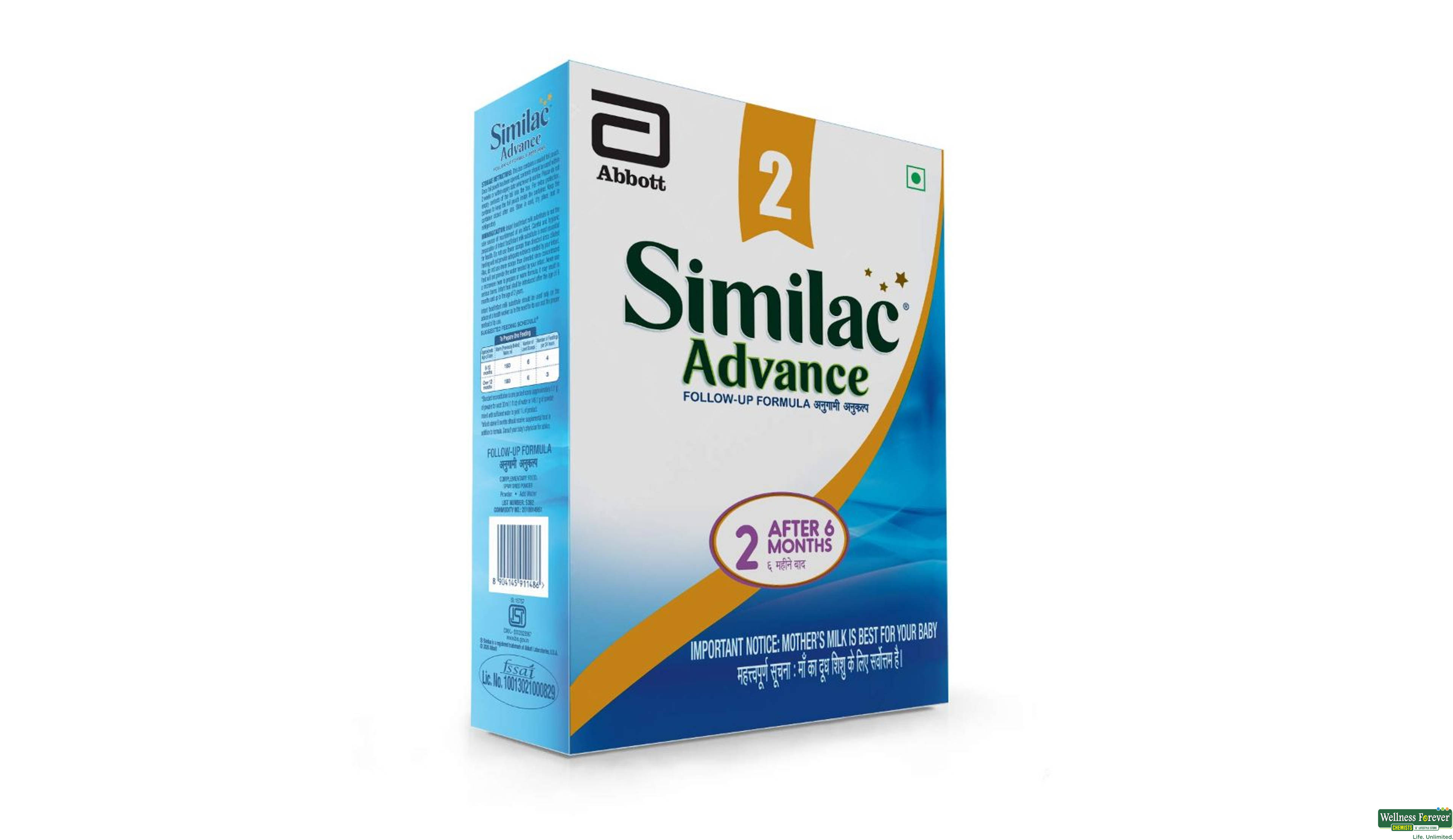 SIMILAC STAGE2 POW 400GM- 3, 400GM, null