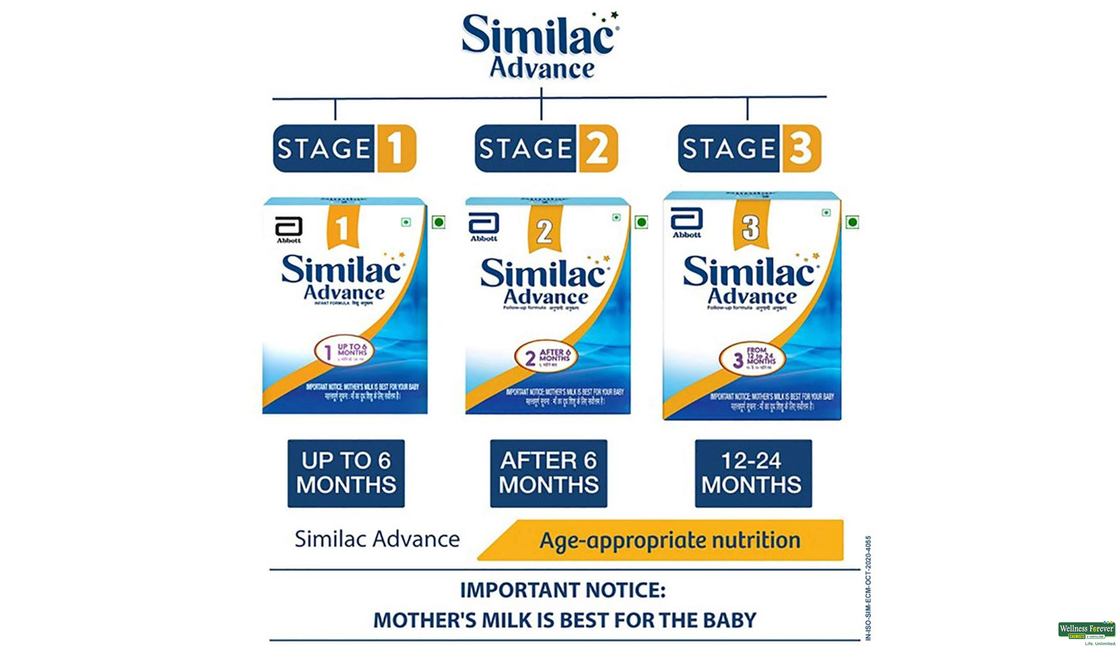 SIMILAC STAGE2 POW 400GM- 7, 400GM, null