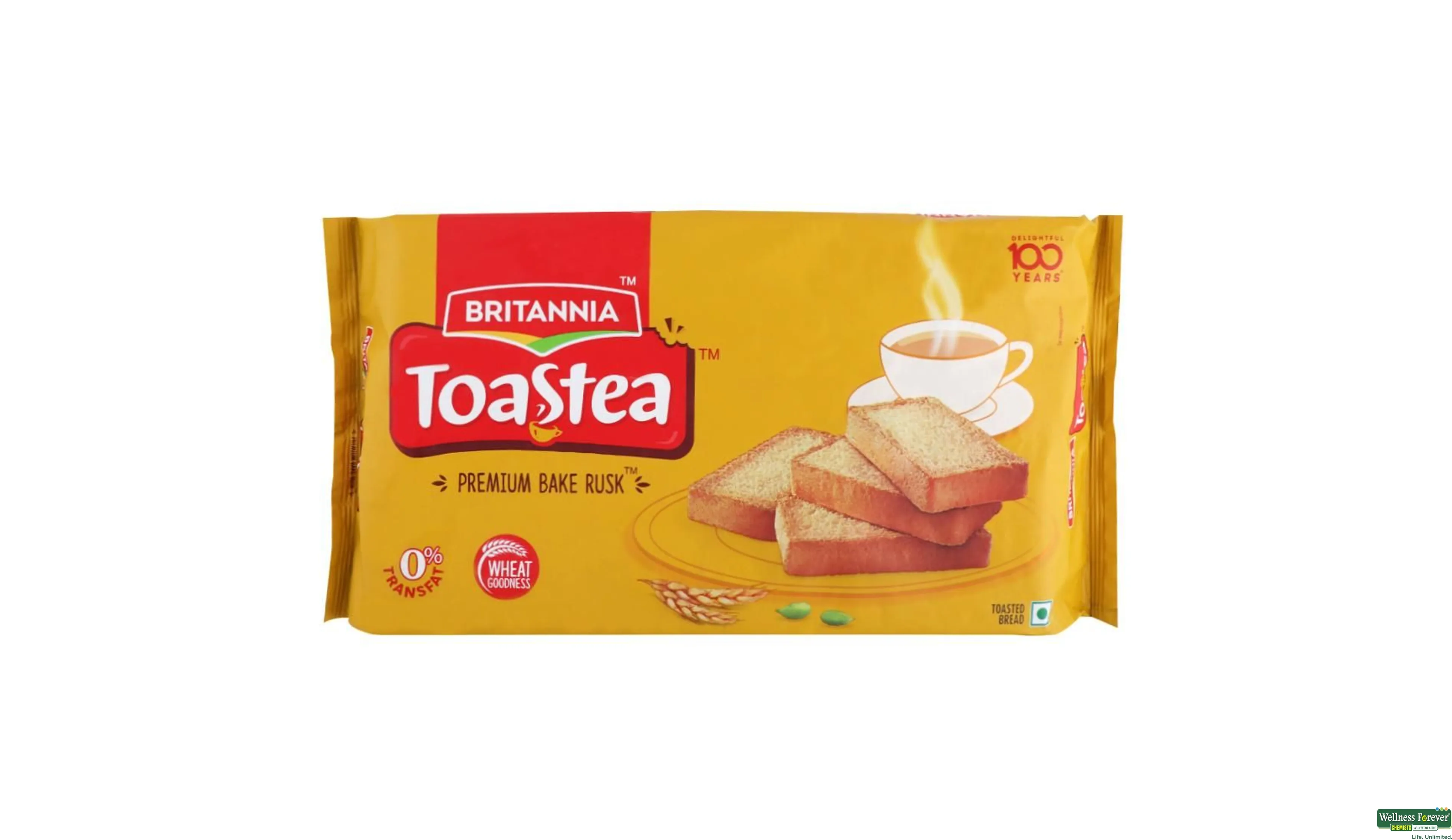 Buy Britannia Toastea Dry Cake 300 Gm | Apna Bazar Cash And Carry - Quicklly