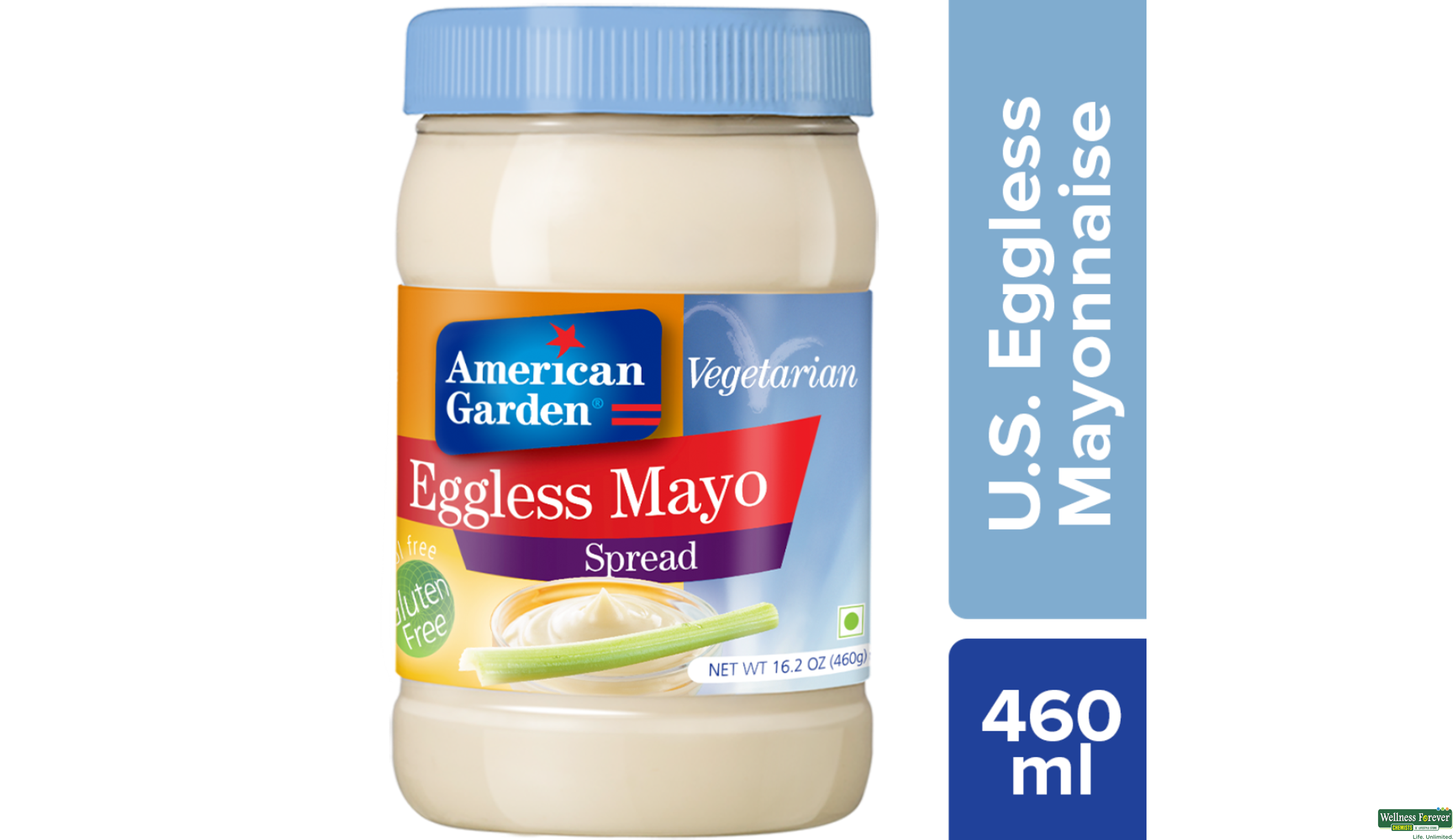 AMERICAN MAYONNAISE EGG 460ML- 1, 460ML, 