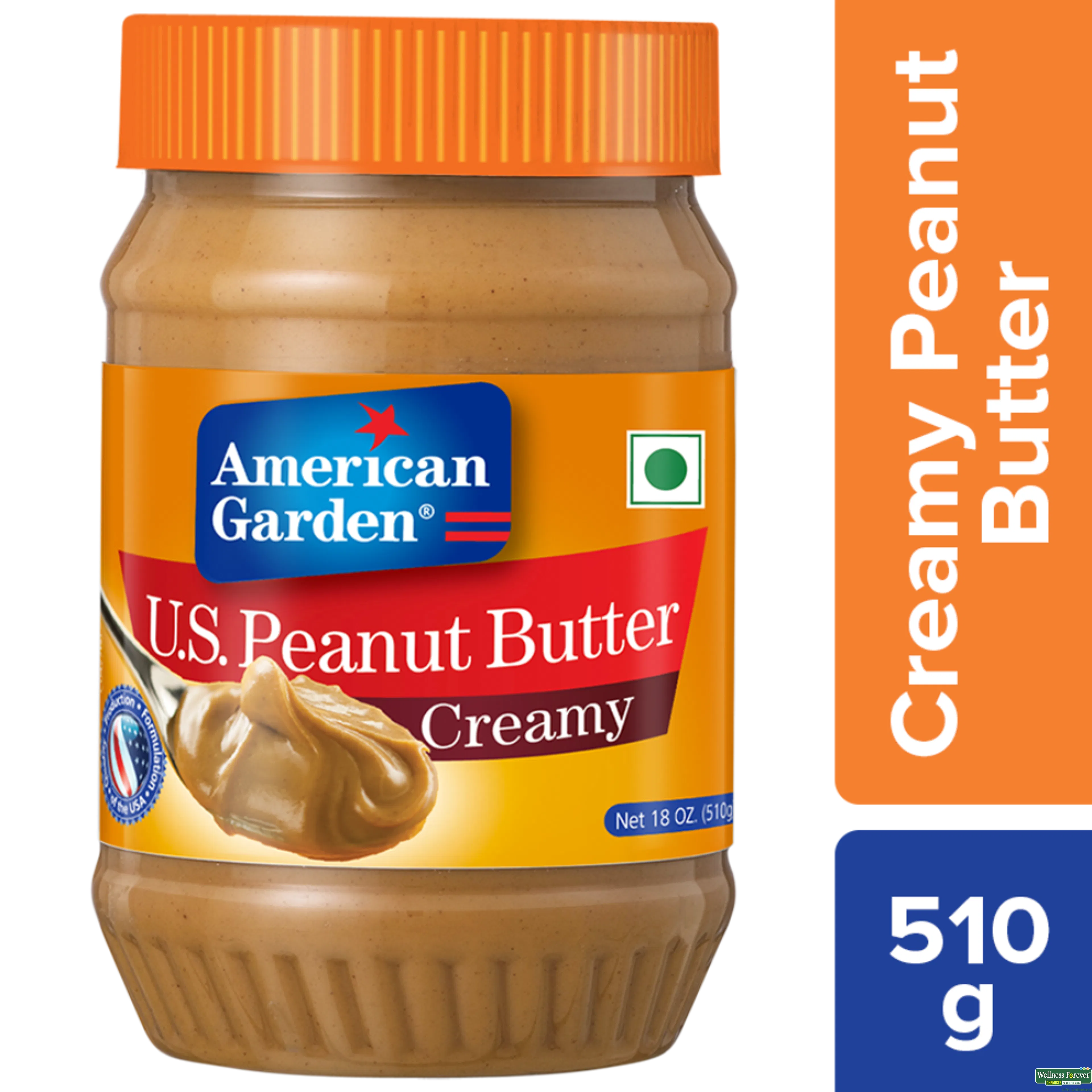 Peanut butter Biotech USA - 400g - Beurre de cacahuète - Optigura