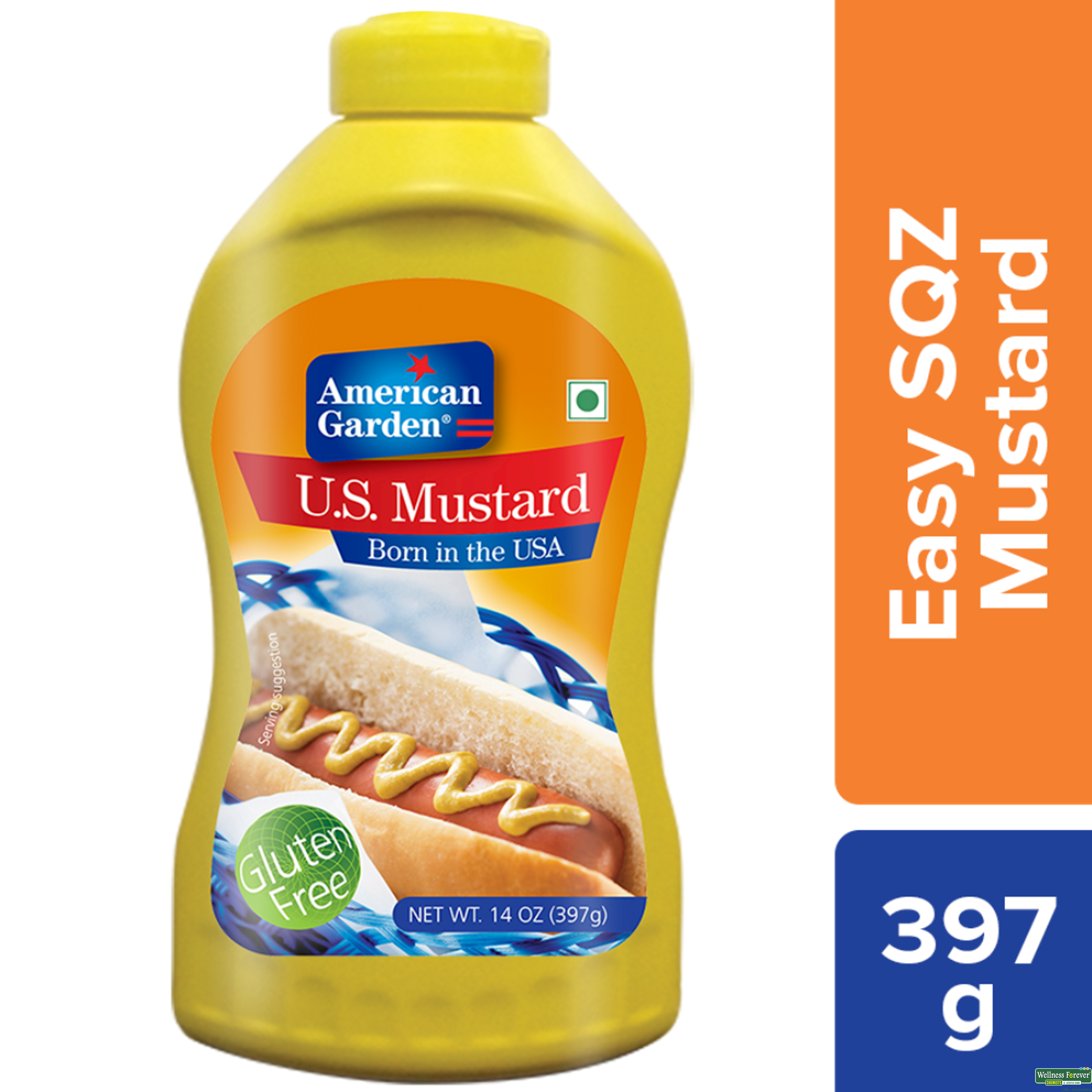 AMERICAN MUSTARD YELLOW 454GM-image