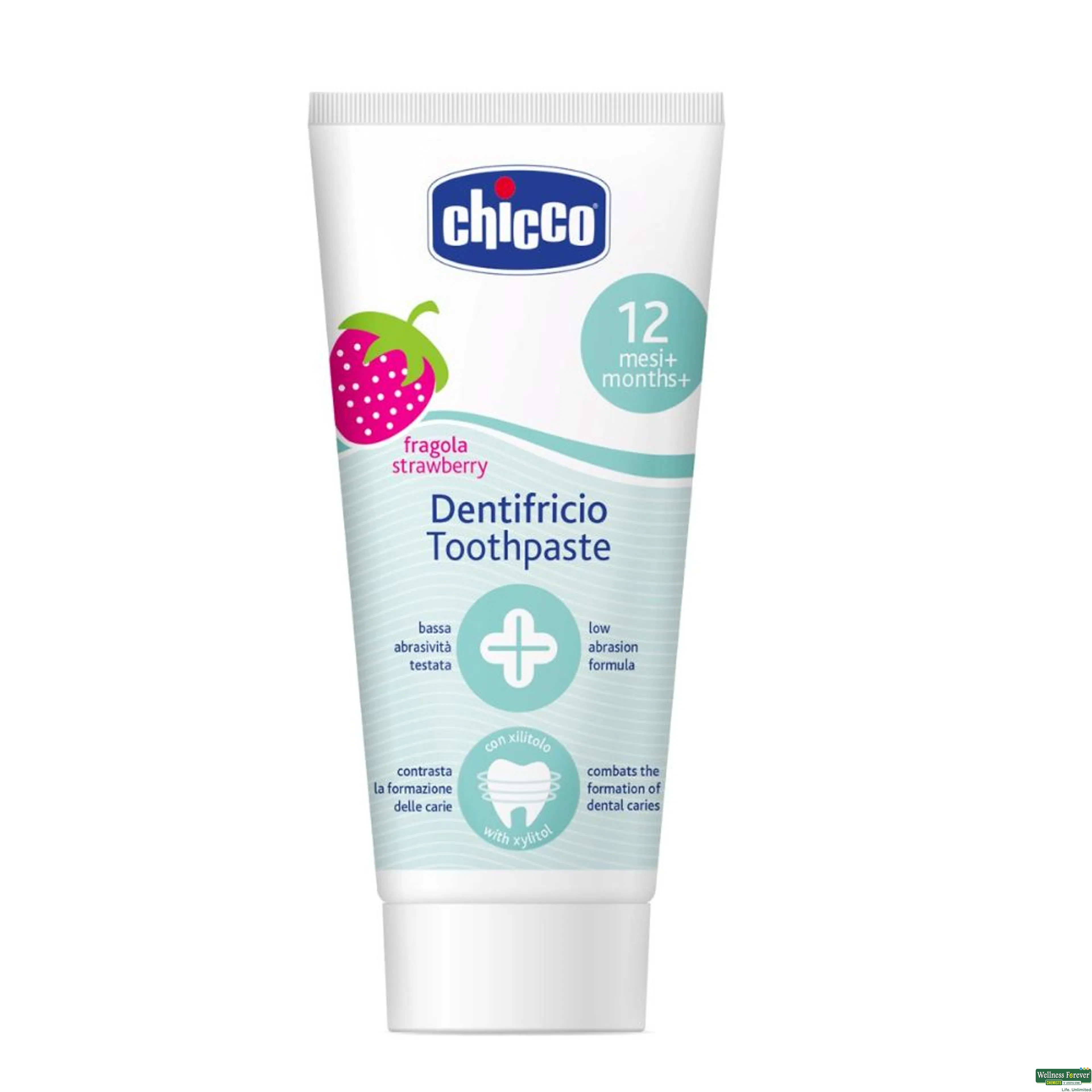 CHICCO T/PASTE STRAWBERRY 50ML-image