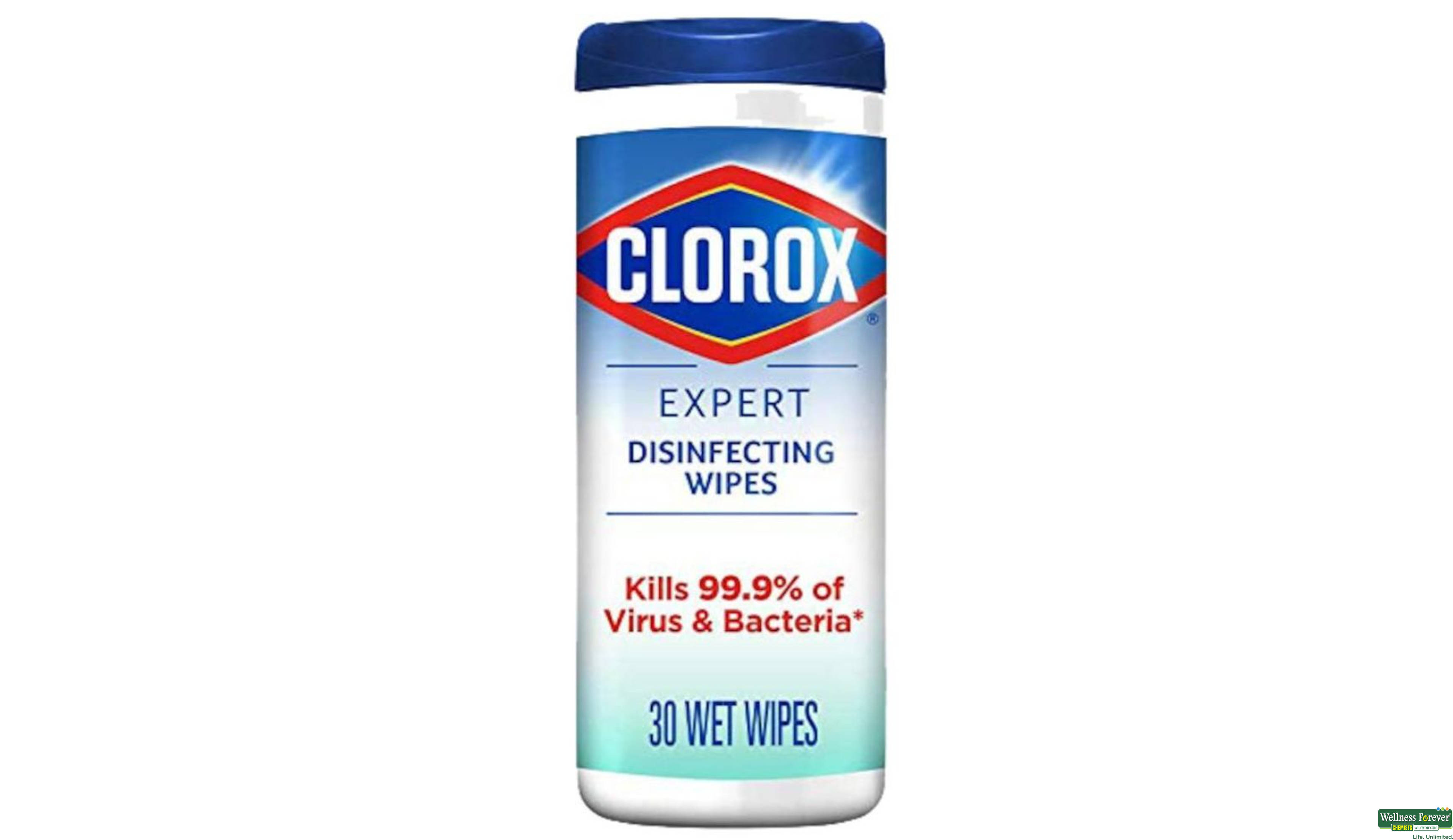 CLOROX TO/CLNR WIPES FRESH DISNFECT 45GM- 1, 45GM, 