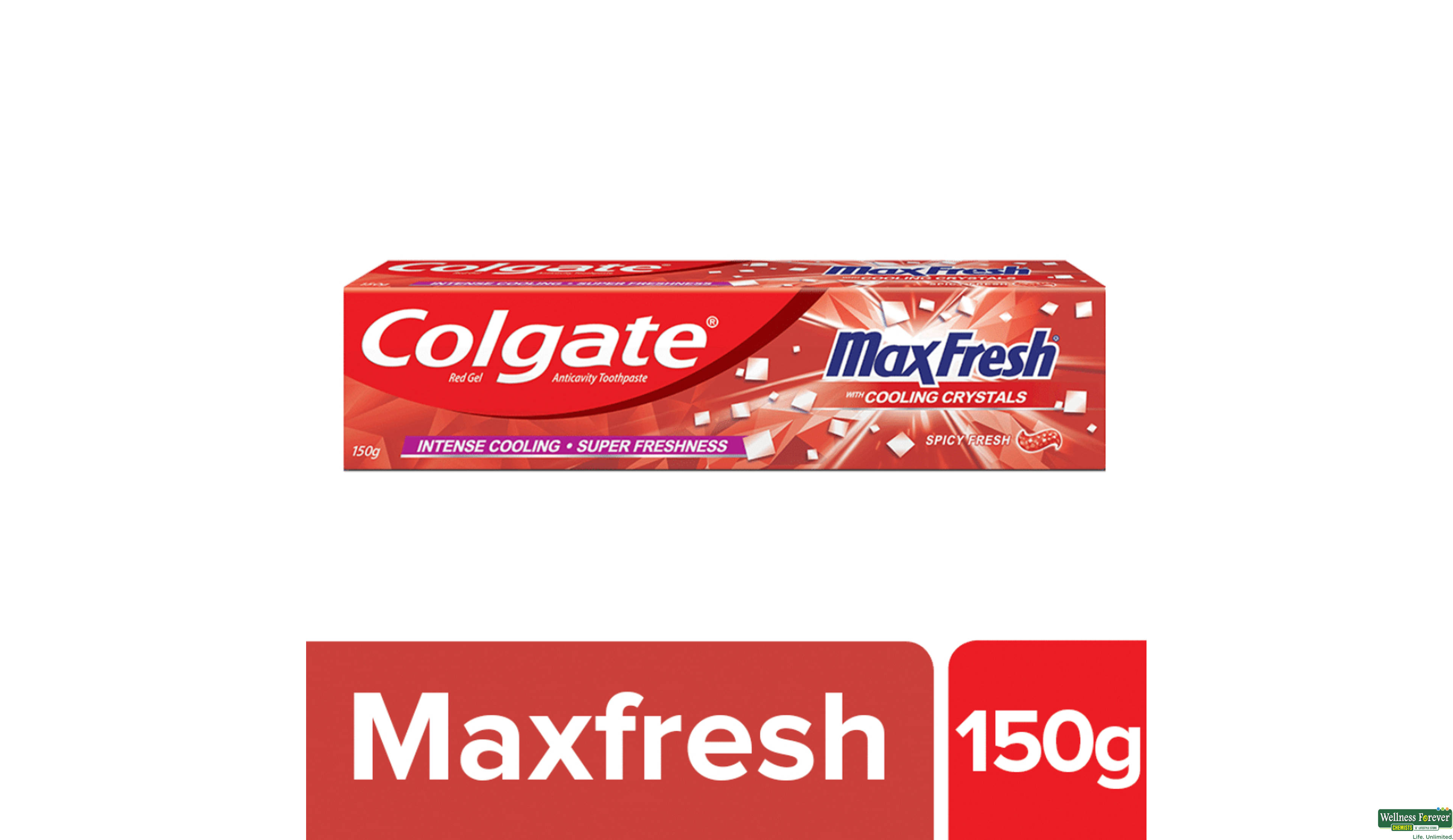 COLG T/PASTE MAX RED 150GM- 1, 150GM, 