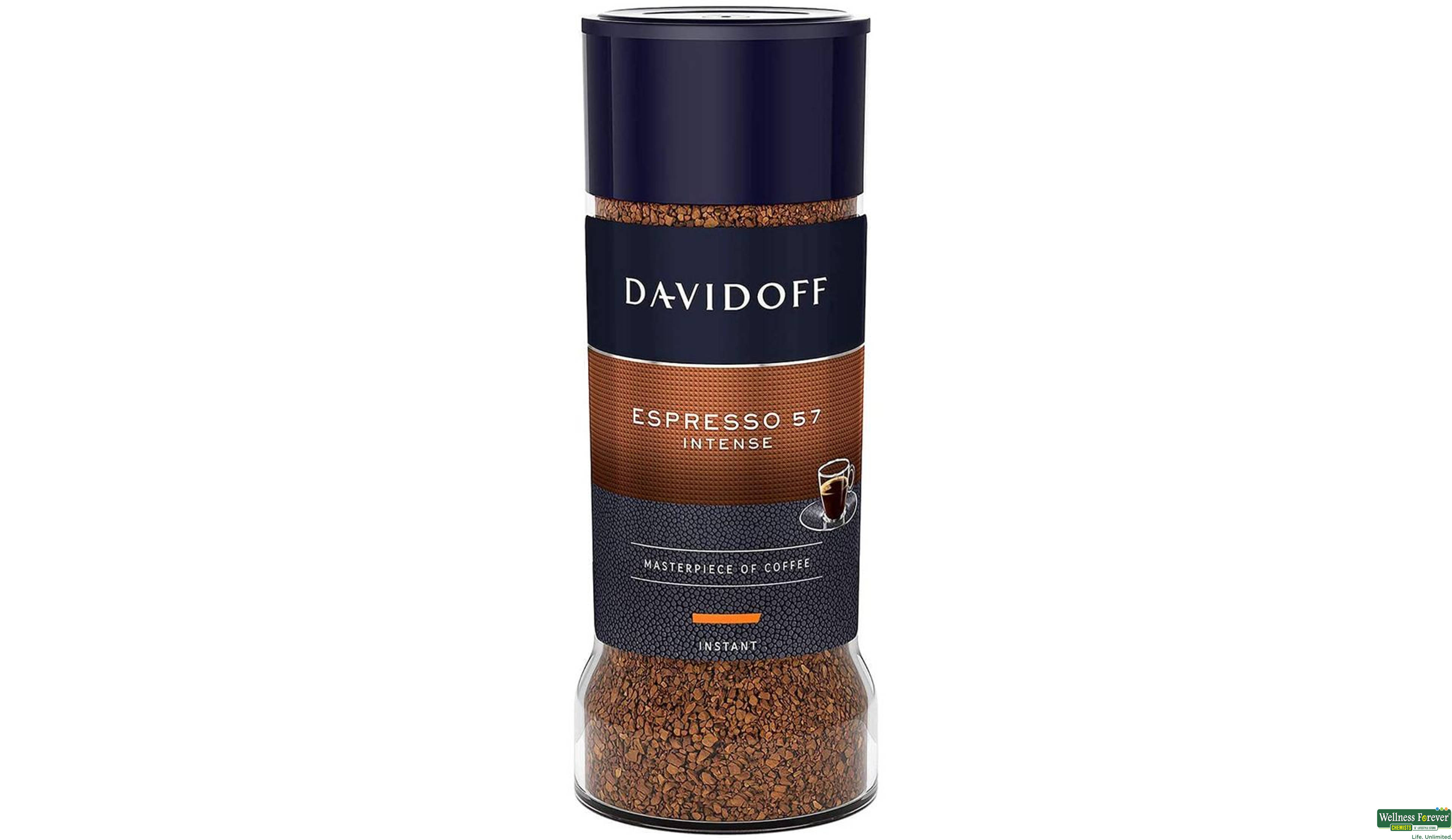 DAVIDOFF COFFEE ESPRESSO 100GM- 1, 100GM, 