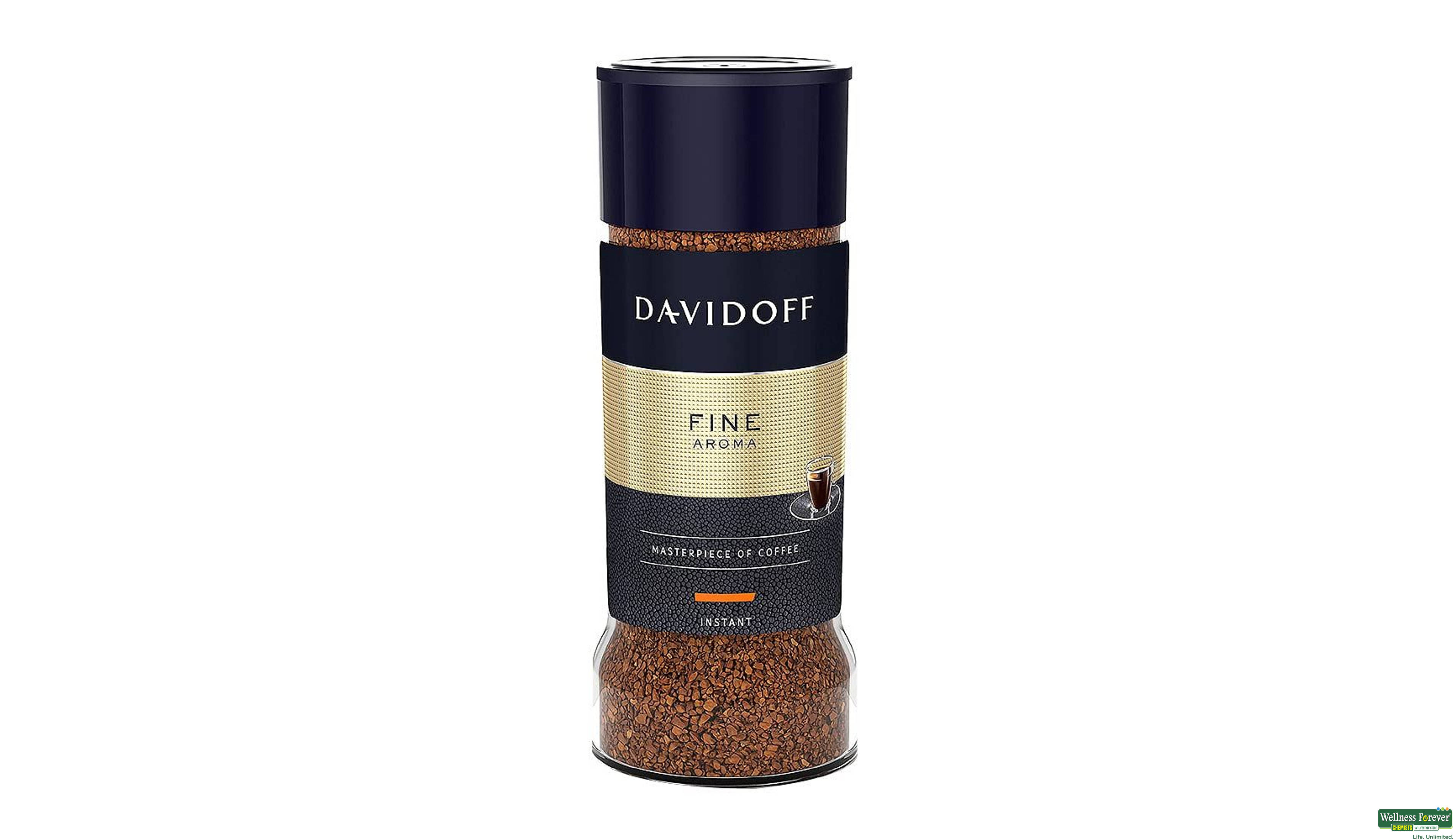 DAVIDOFF COFFEE FINE AROMA 100GM- 1, 100GM, 