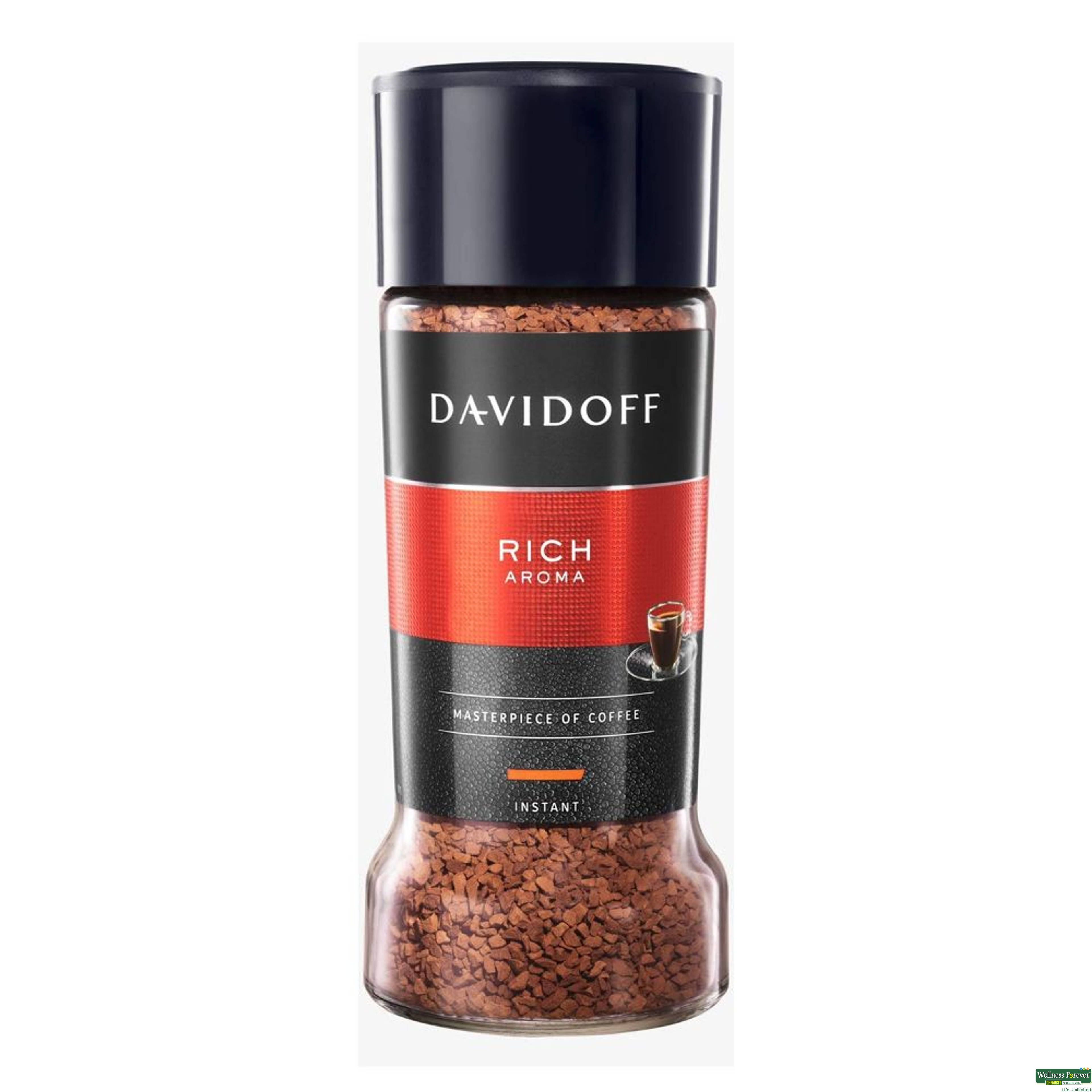 Davidoff Cafe Instant Coffee Jar, Rich Aroma, 100 g-image