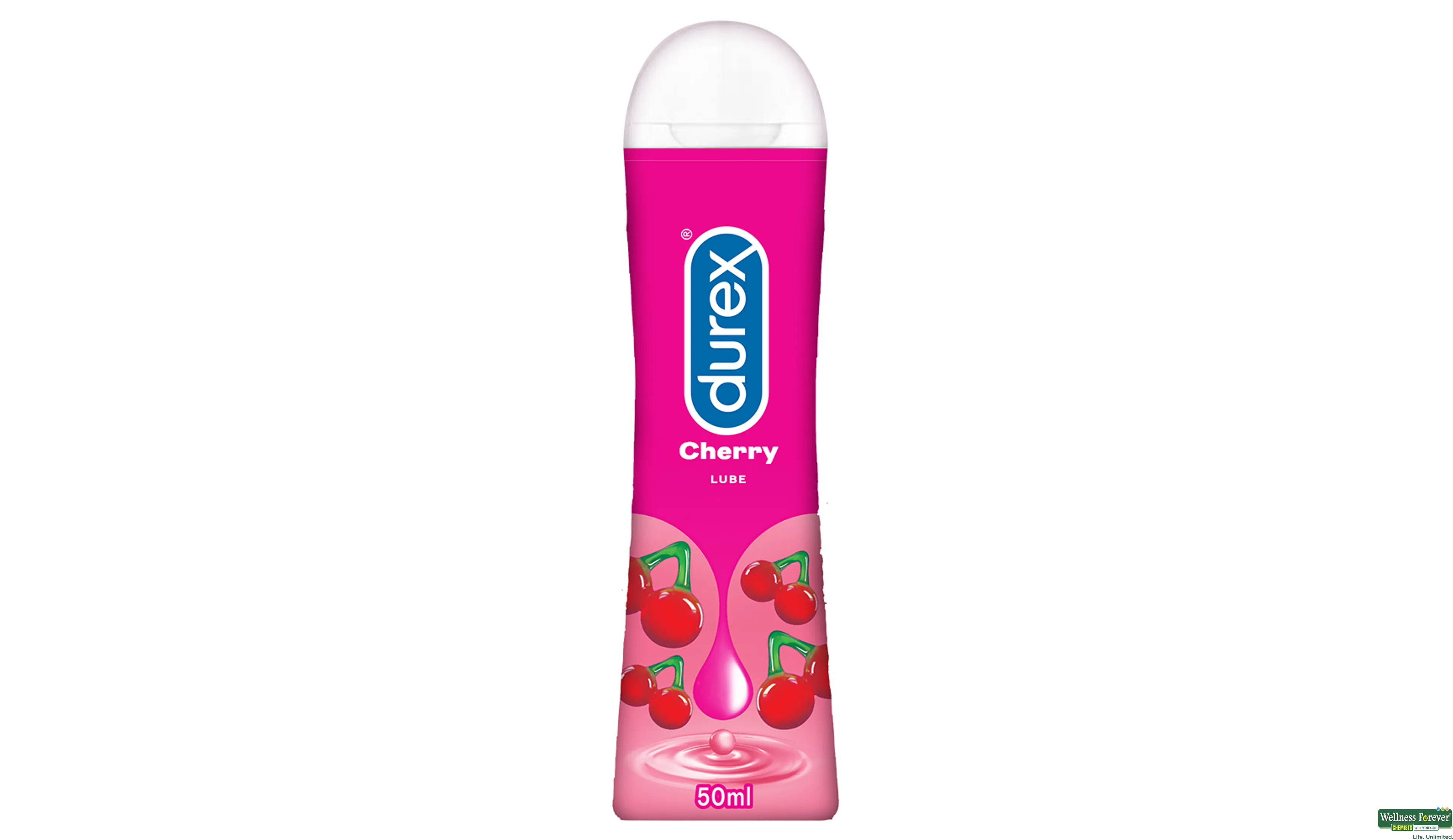 DUREX LUBES GEL PLAY VERY CHERRY 50ML- 1, 50ML, 