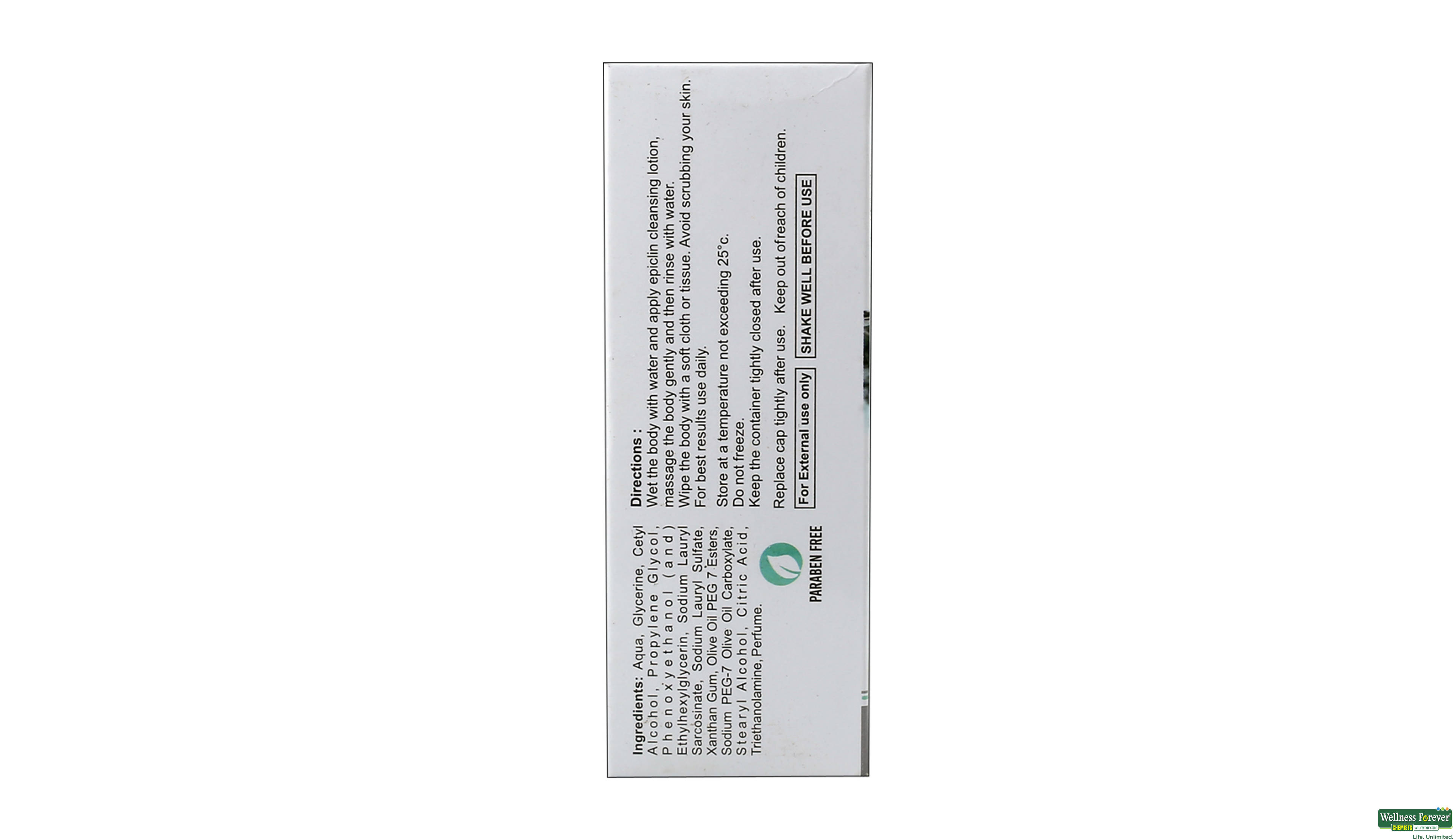 EPICLIN CLNS/LTN 125ML- 2, 125ML, null