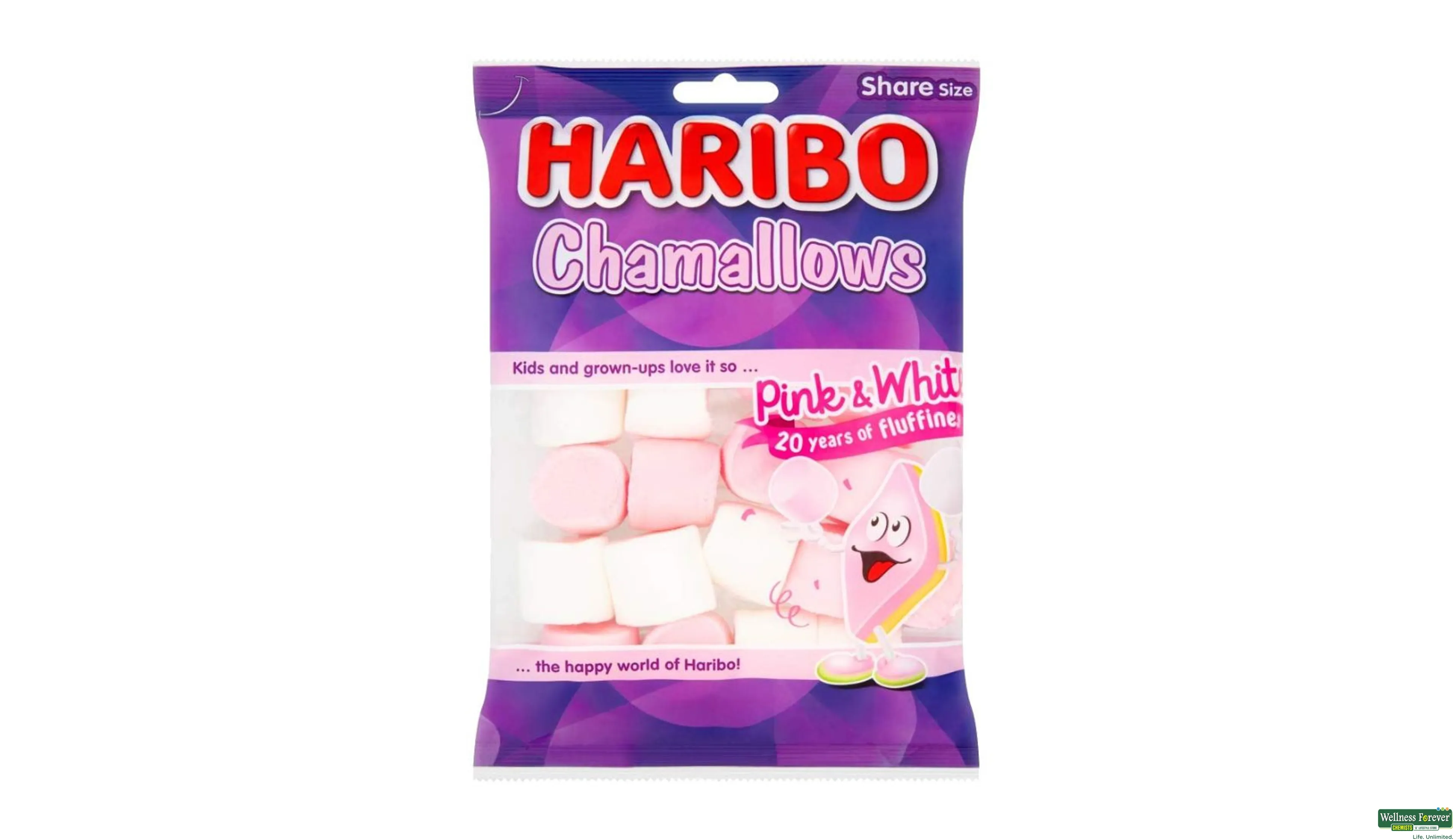 HARIBO CHAMALLOW MARSHMALLOWS 140GM- 1, 140GM, 