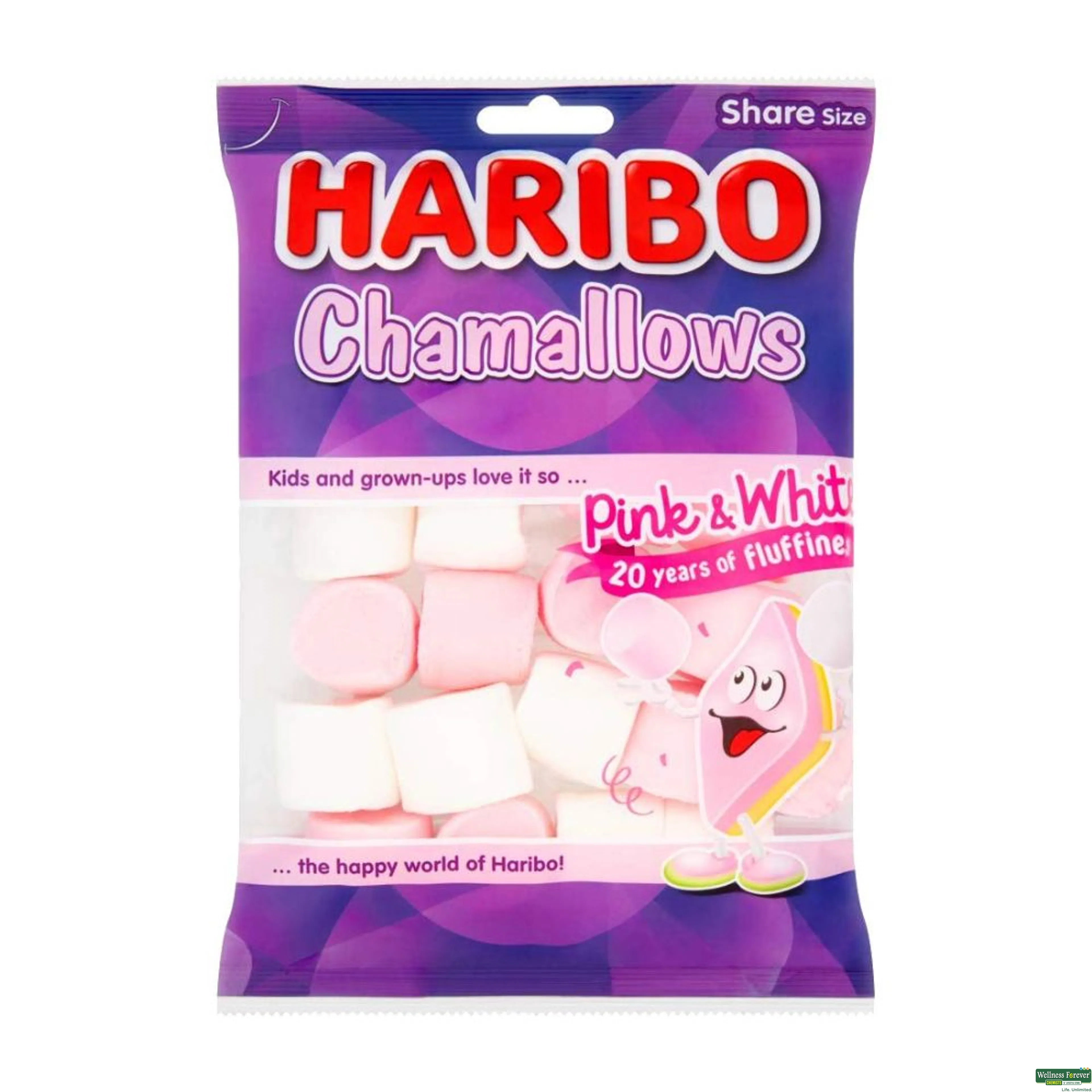 HARIBO CHAMALLOW MARSHMALLOWS 140GM-image