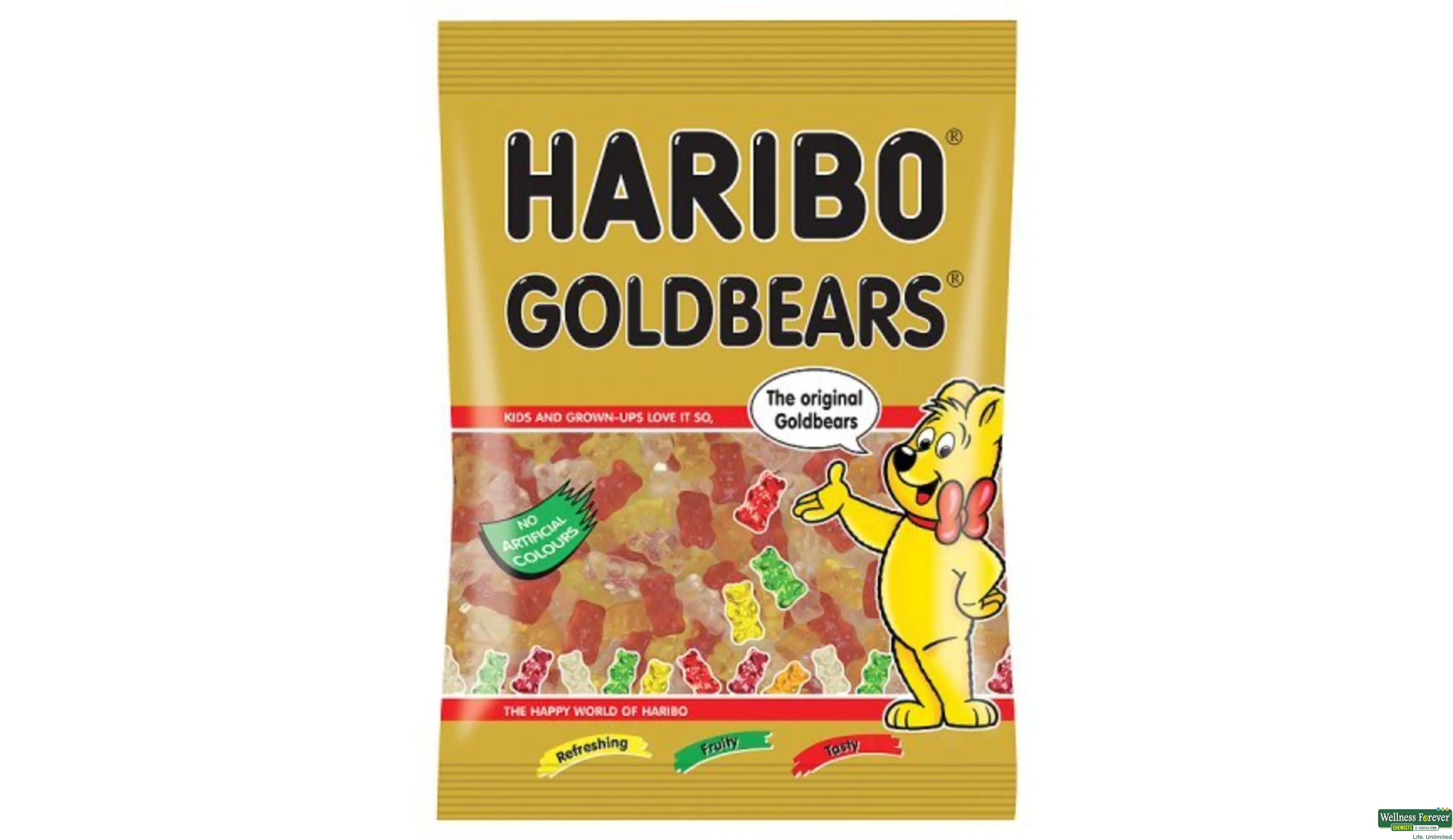 HARIBO CHOC GOLD BEARS 160GM- 1, 160GM, null