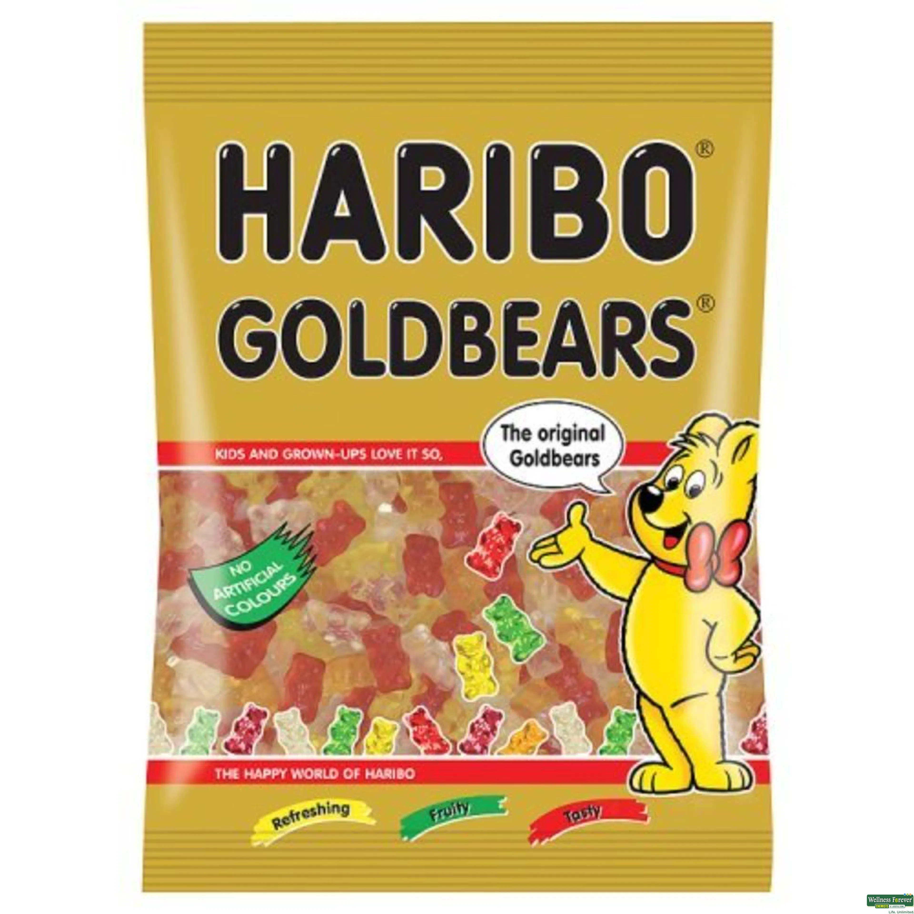 HARIBO CHOC GOLD BEARS 160GM-image