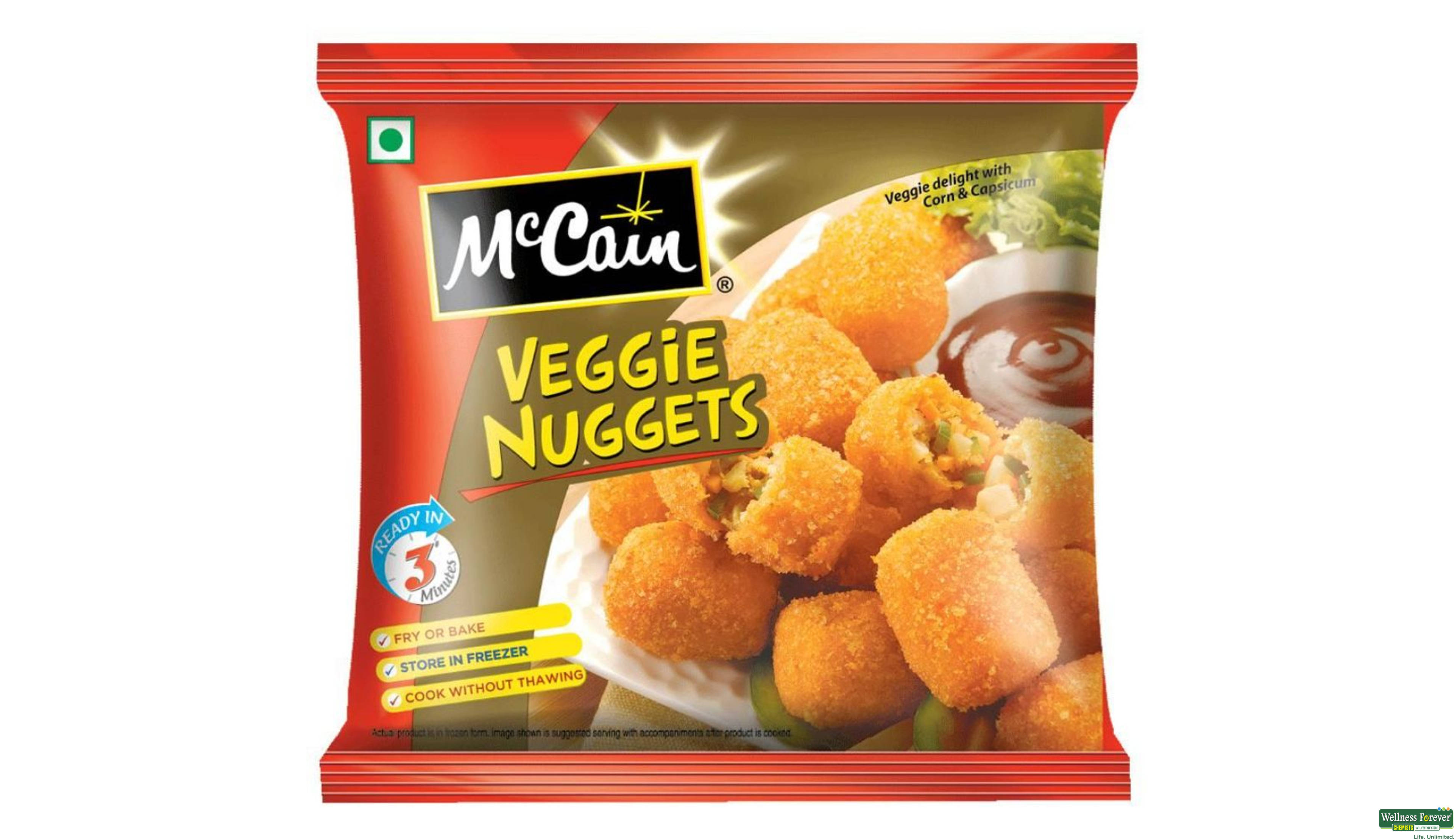 MCCAIN NUGGETS TANDOORI 325GM- 1, 325GM, 