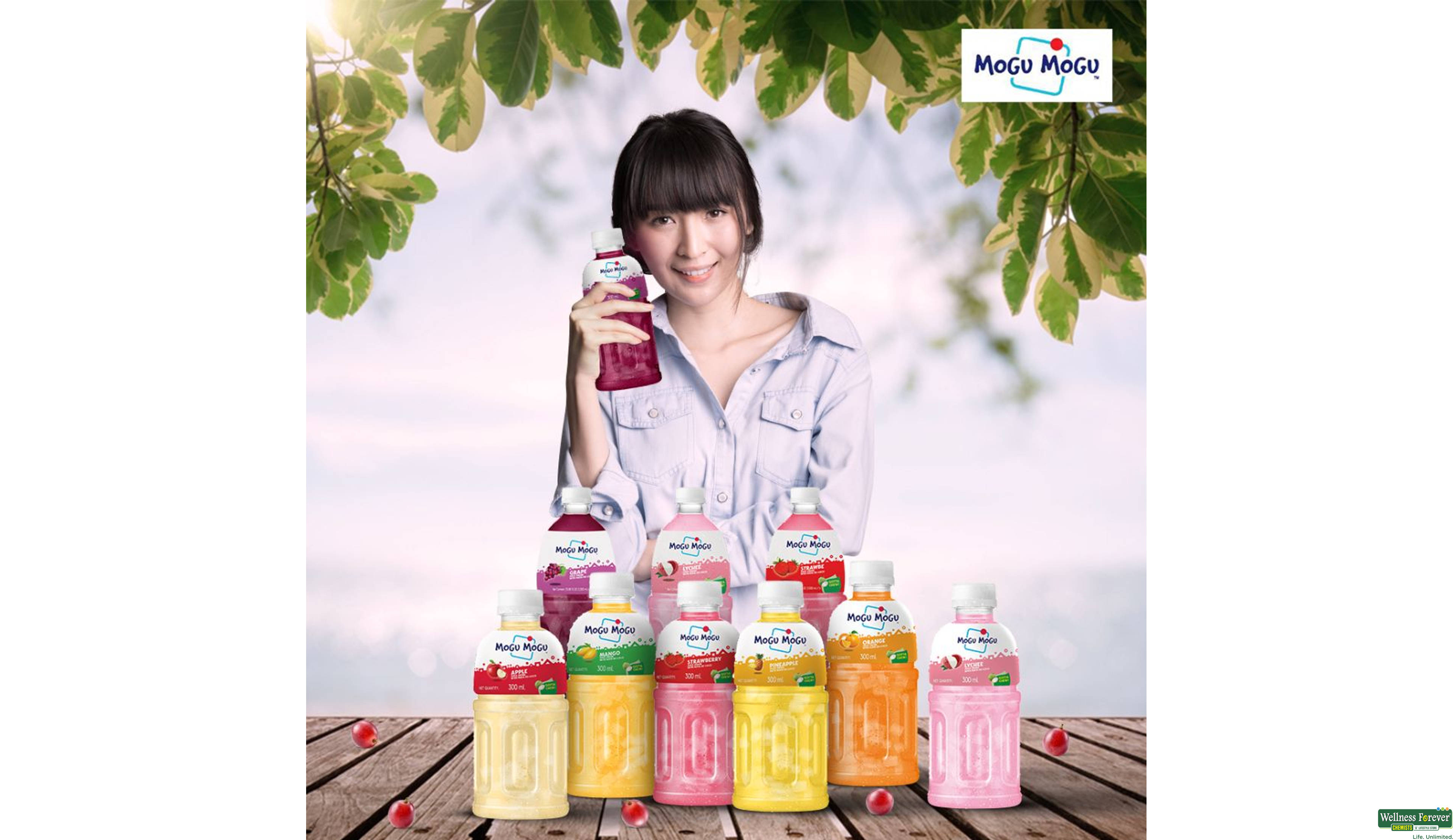 MOGU JUICE GRAPE 300ML- 7, 300ML, 