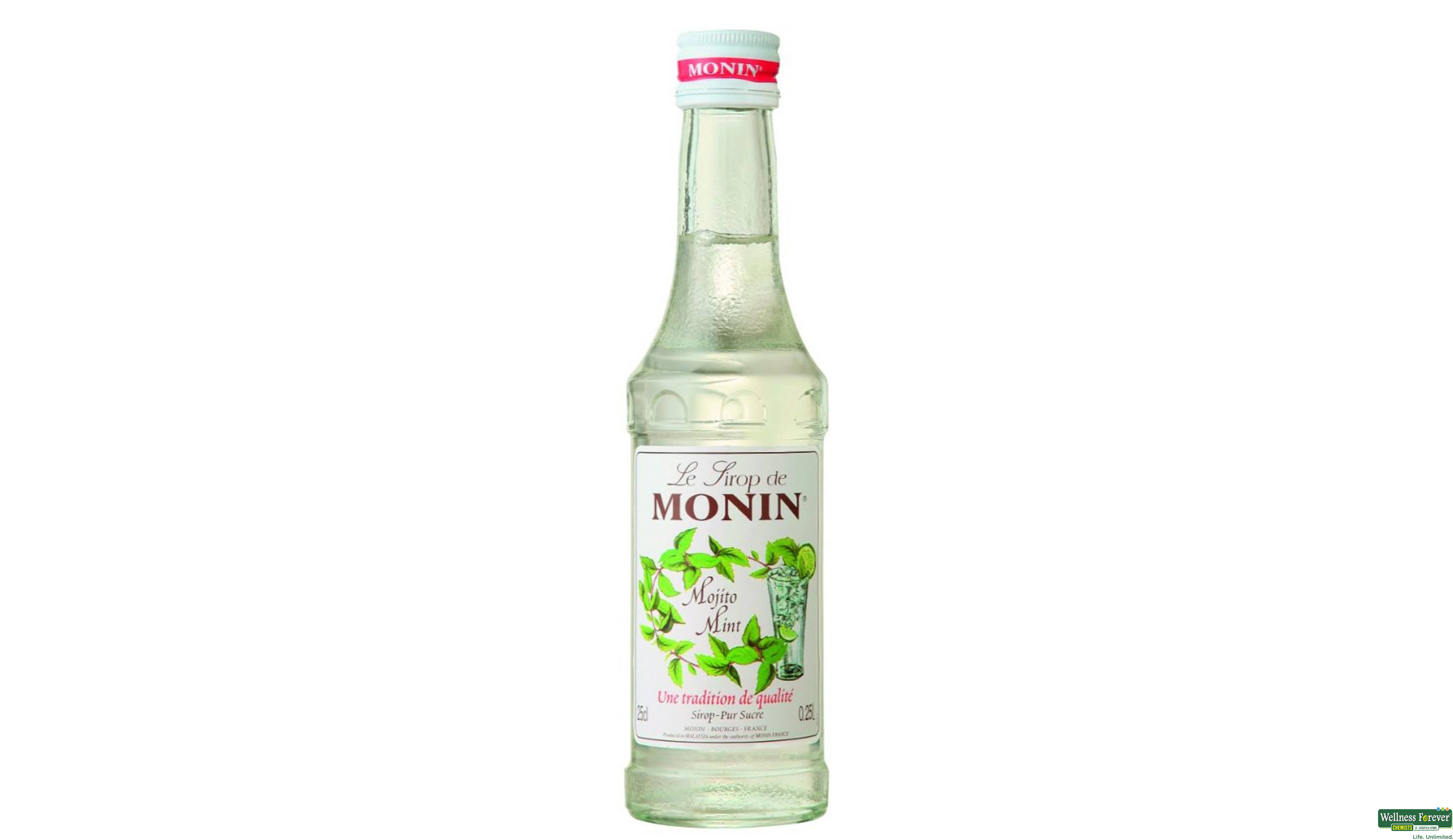 MONIN SYP MOJITO-MINT 250ML- 1, 250ML, 