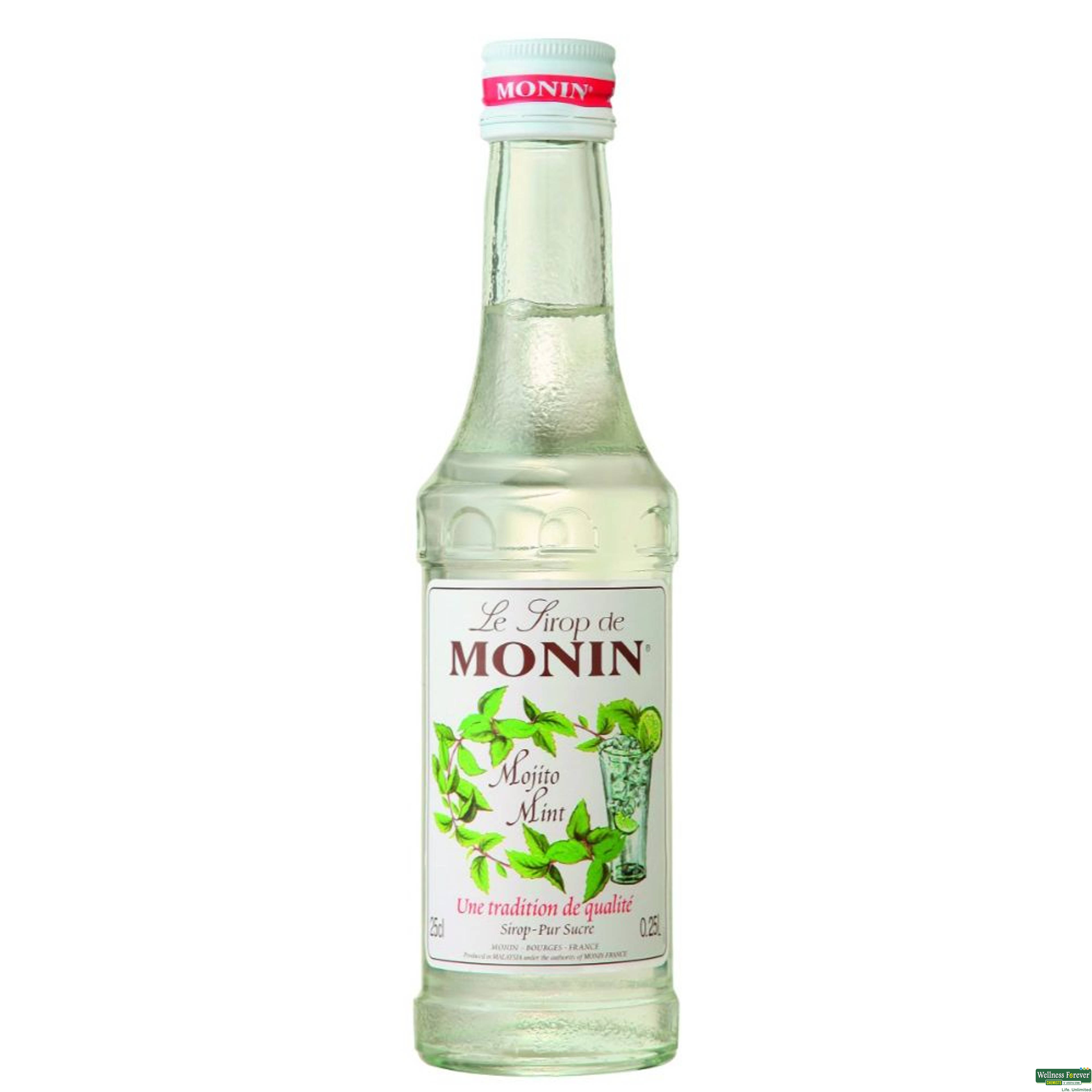 Monin Mojito Mint Syrup, 250 ml-image