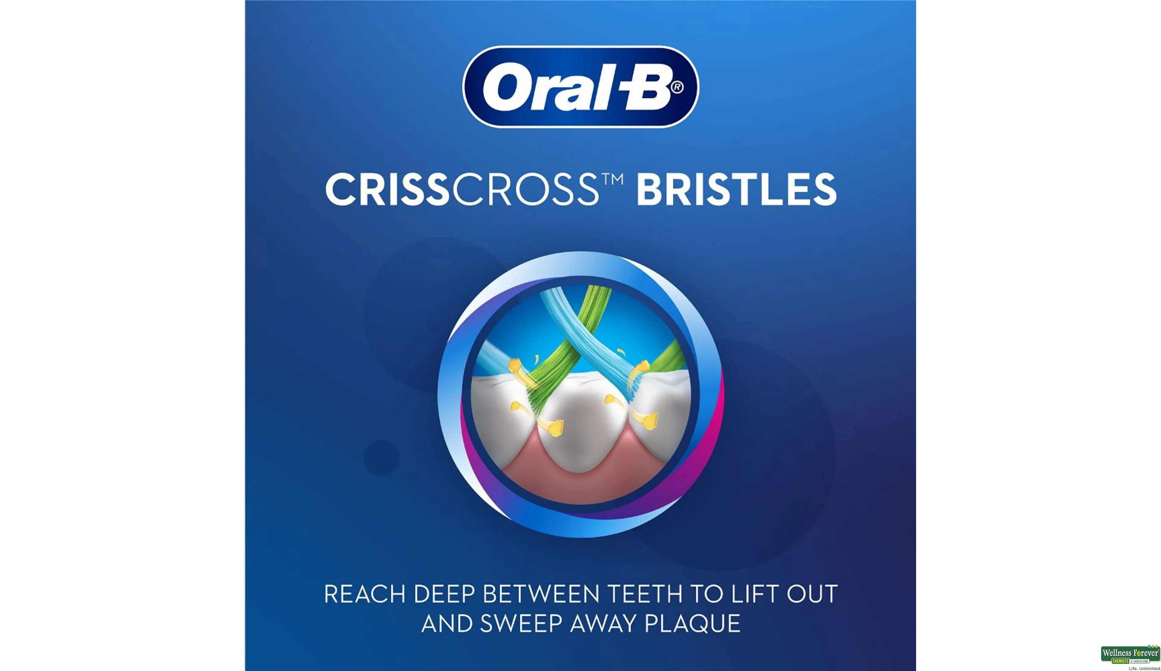 ORAL B T/BRUSH GUM PROTECTION ES 1PC- 3, 1PC, 