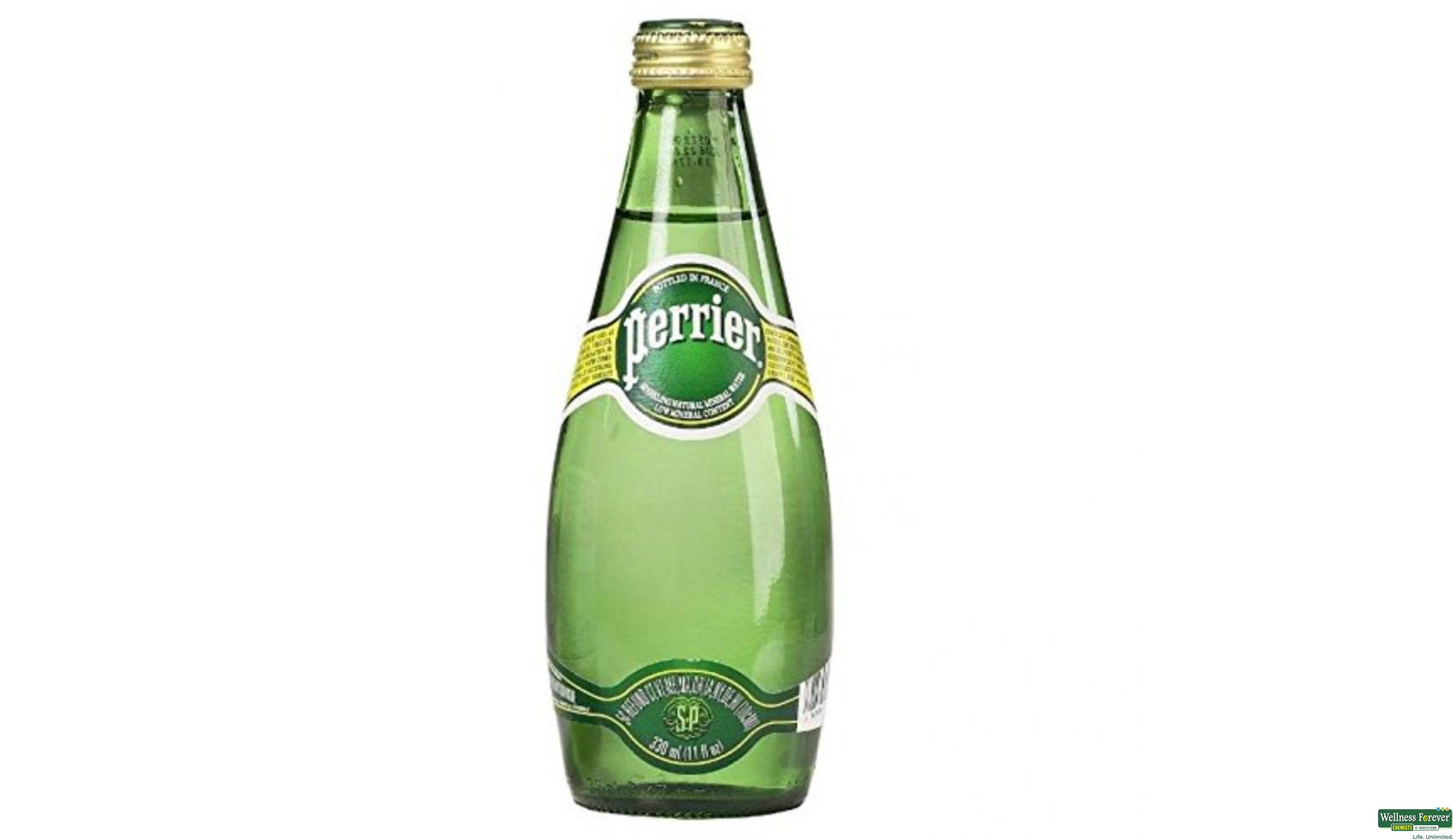 PERRIER REGULAR 330ML IMP- 1, 330ML, 