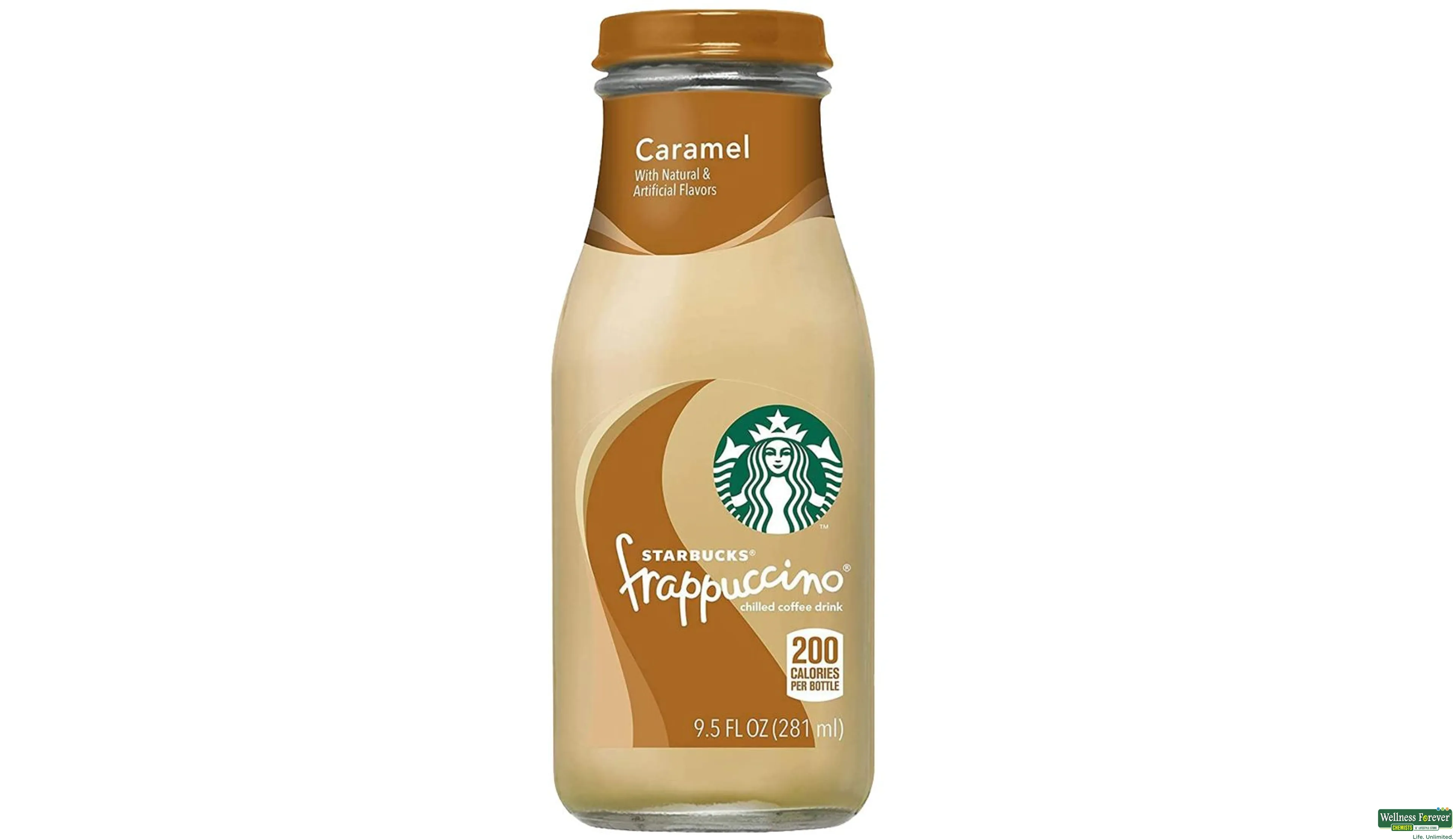 STARBUCKS COFFEE CARAMEL 250ML- 1, 250ML, 