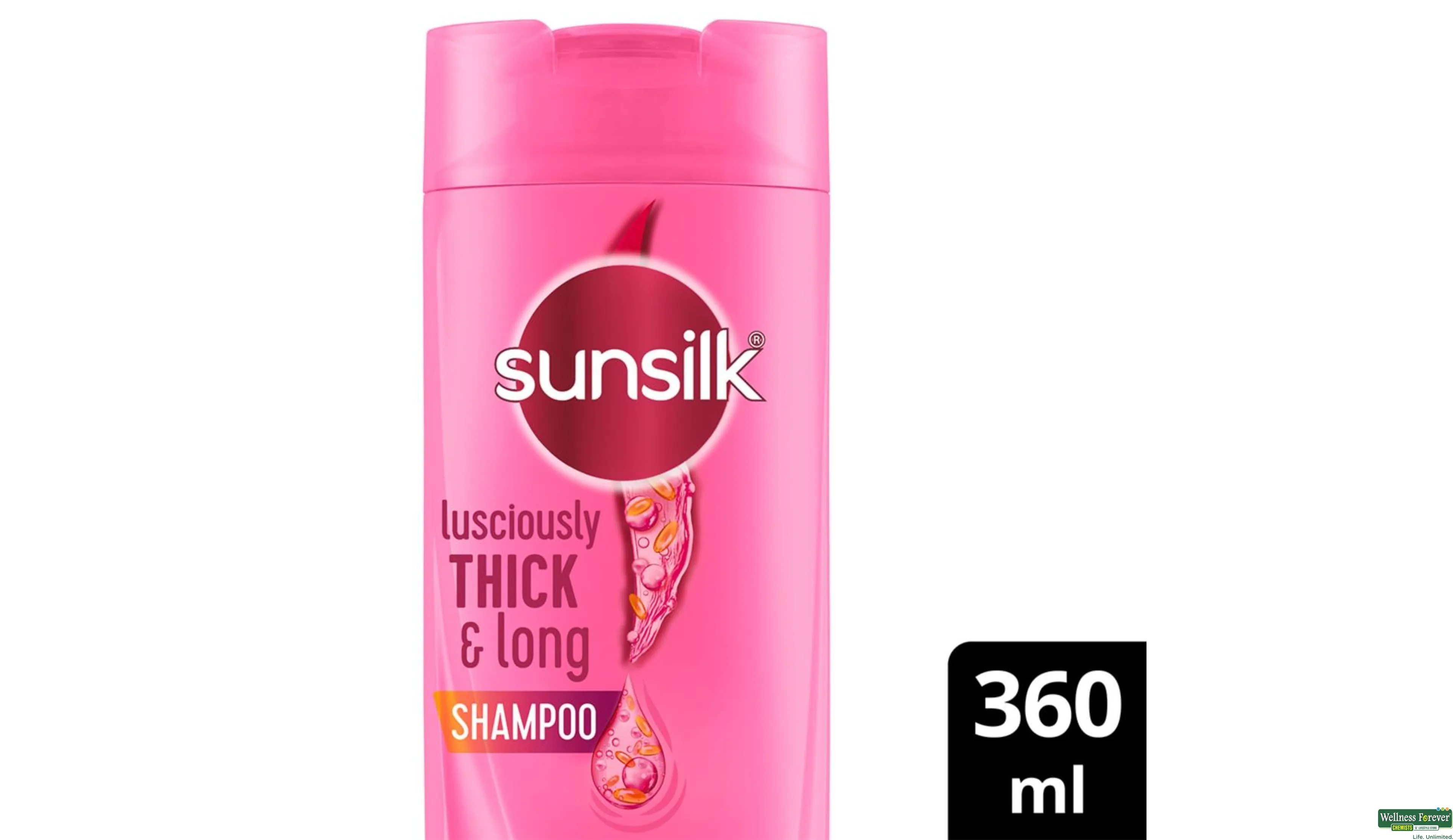 SUNSILK SHMP LUSCIOUSLY THICK LONG 340ML- 1, 340ML, null