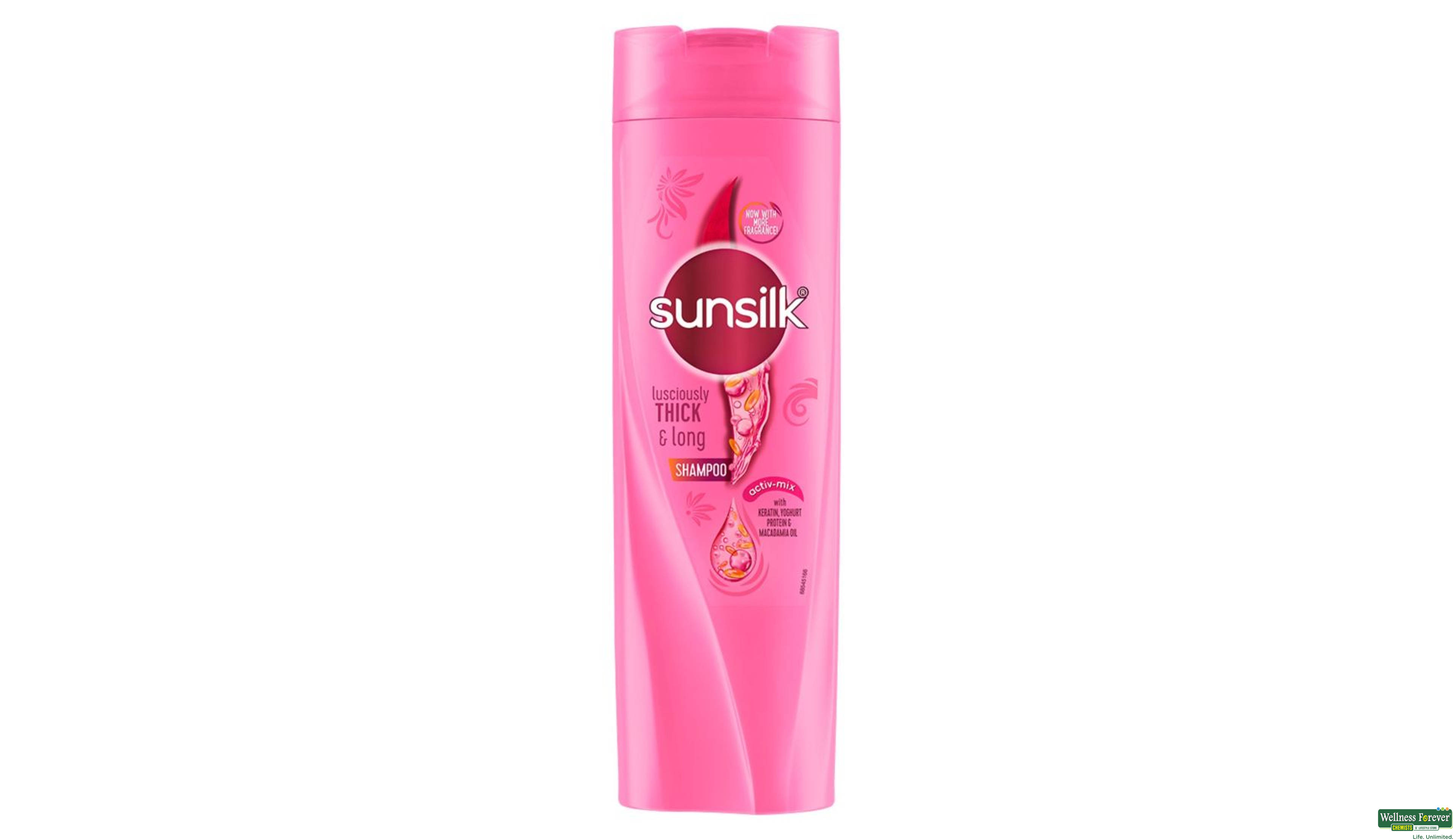 SUNSILK SHMP LUSCIOUSLY THICK LONG 340ML- 2, 340ML, null