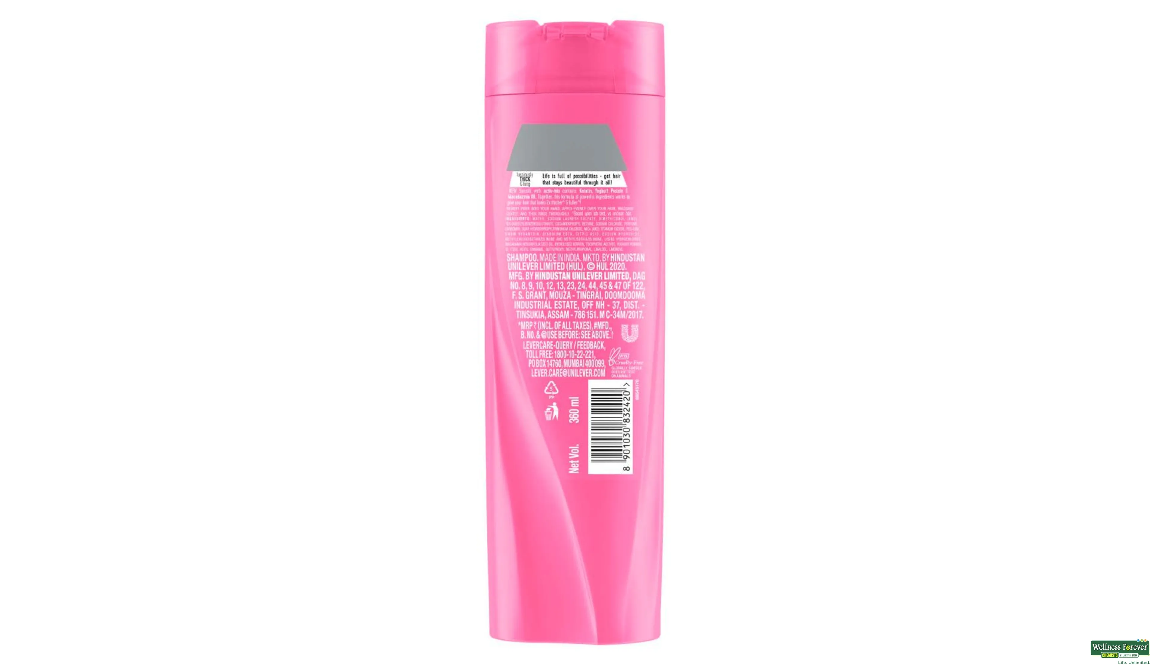 SUNSILK SHMP LUSCIOUSLY THICK LONG 340ML- 3, 340ML, null