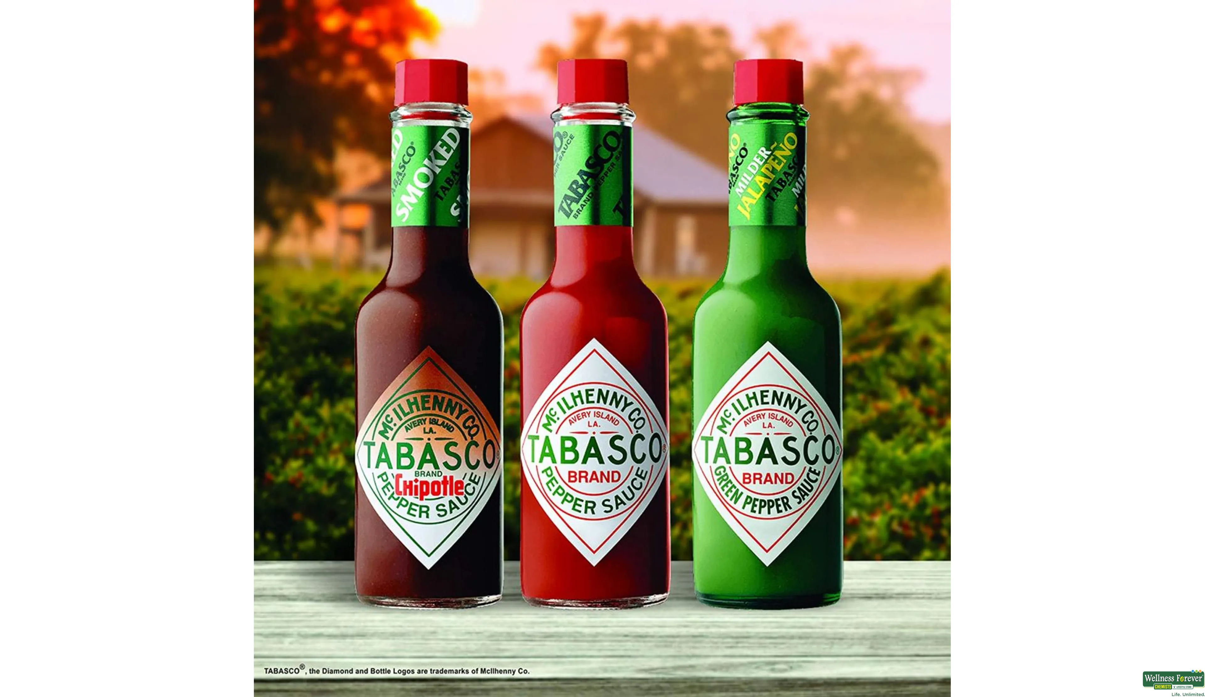 Buy Tabasco Red Pepper Original Sauce, 60 ml Online at Best Prices