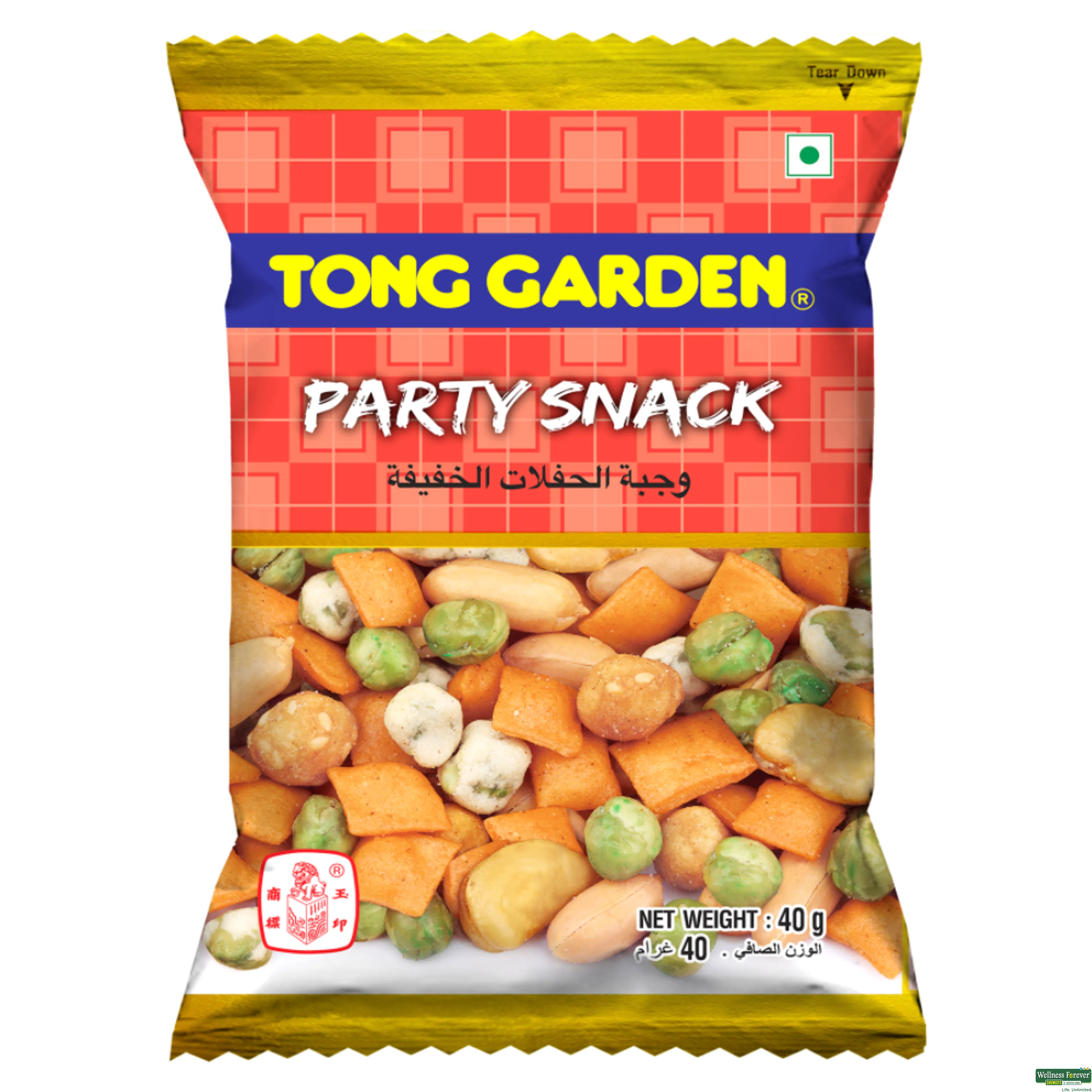 TONG PARTY SNACK 35GM-image