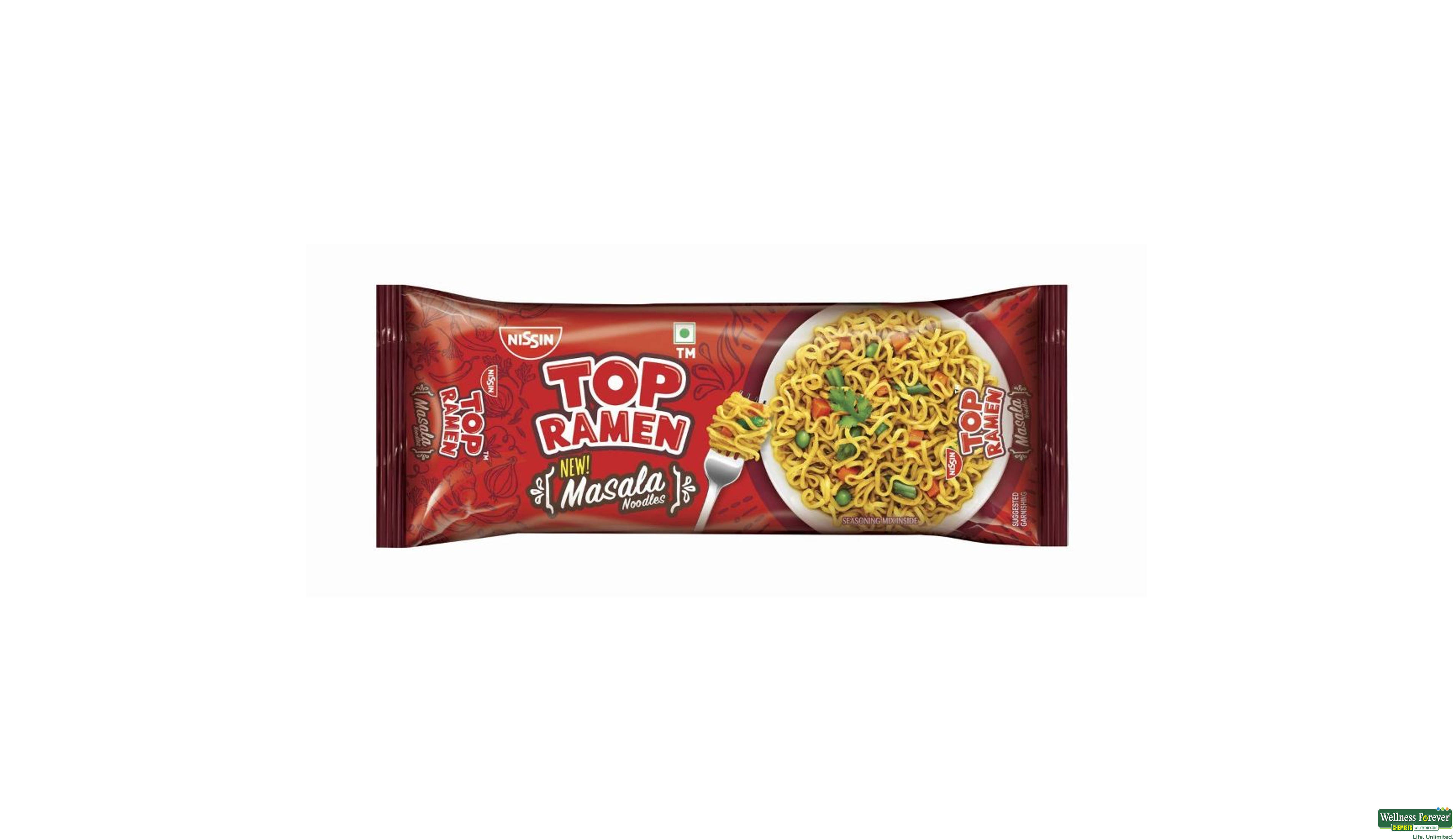 TOP RAMEN NOODLE MASALA 280GM- 1, 280GM, null