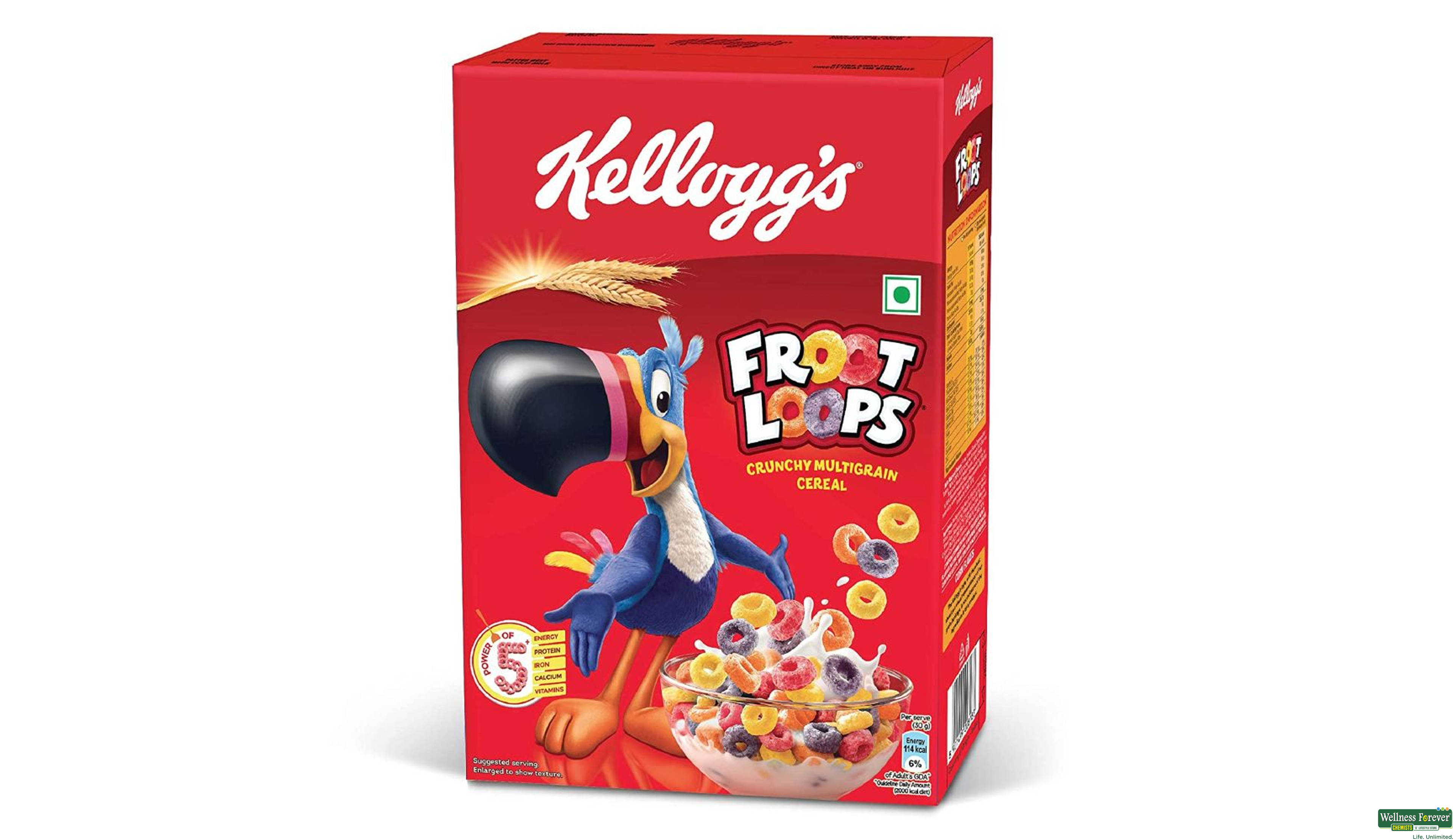 KELL CORNFLAKES FROOT LOOPS 481GM- 1, 481GM, 