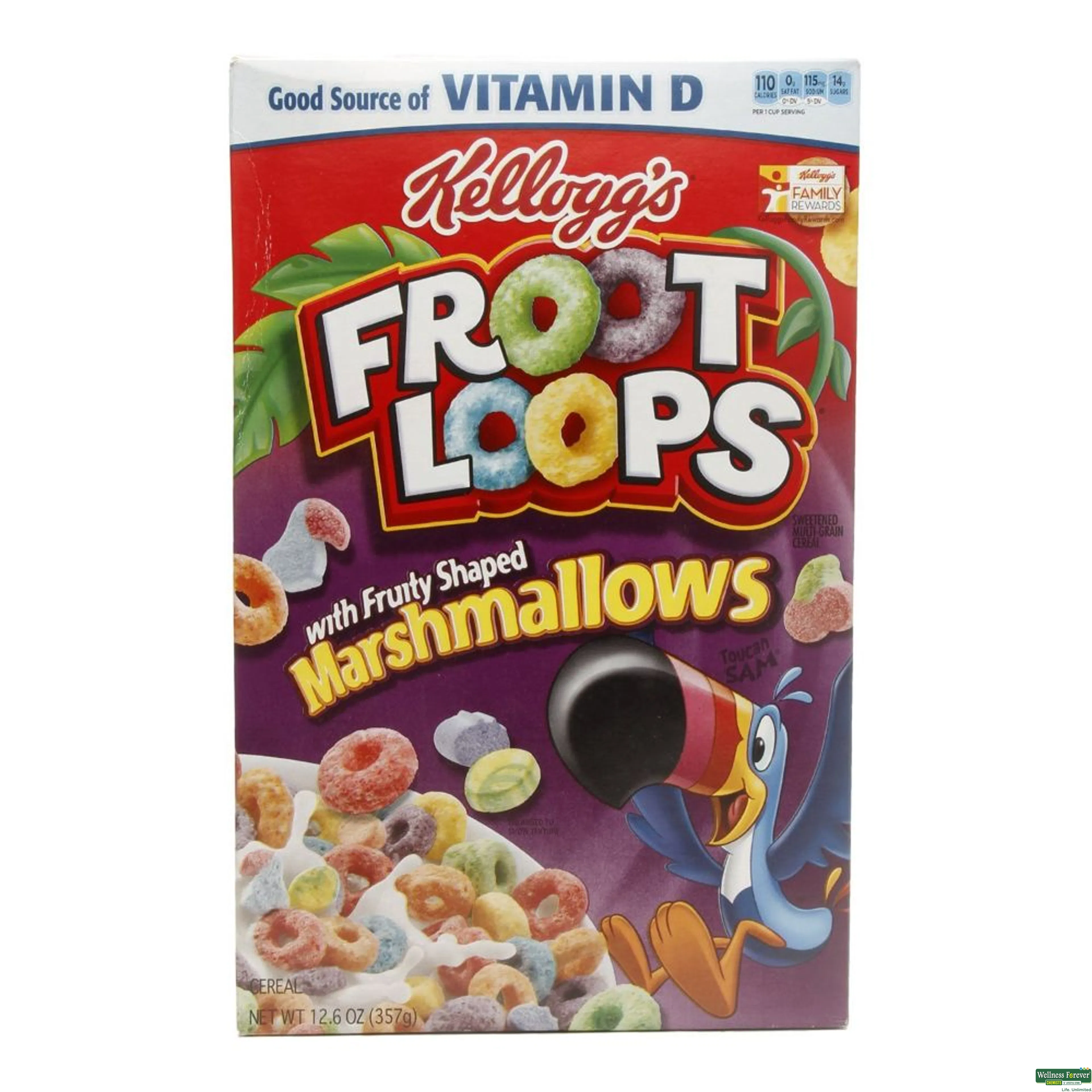 Kellogg's Cereal - Froot Loops