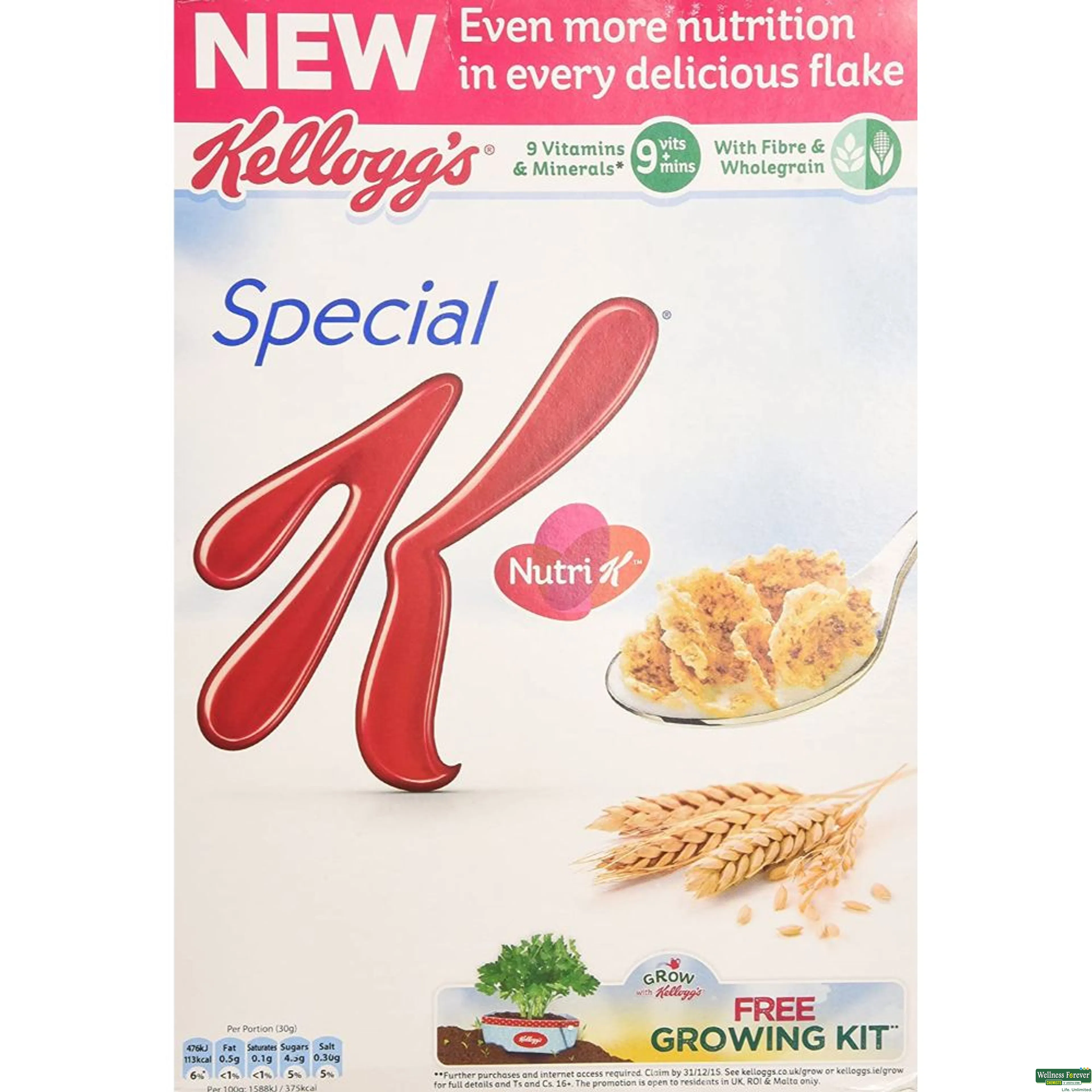 KELL CEREAL K SPECIAL 400GM-image