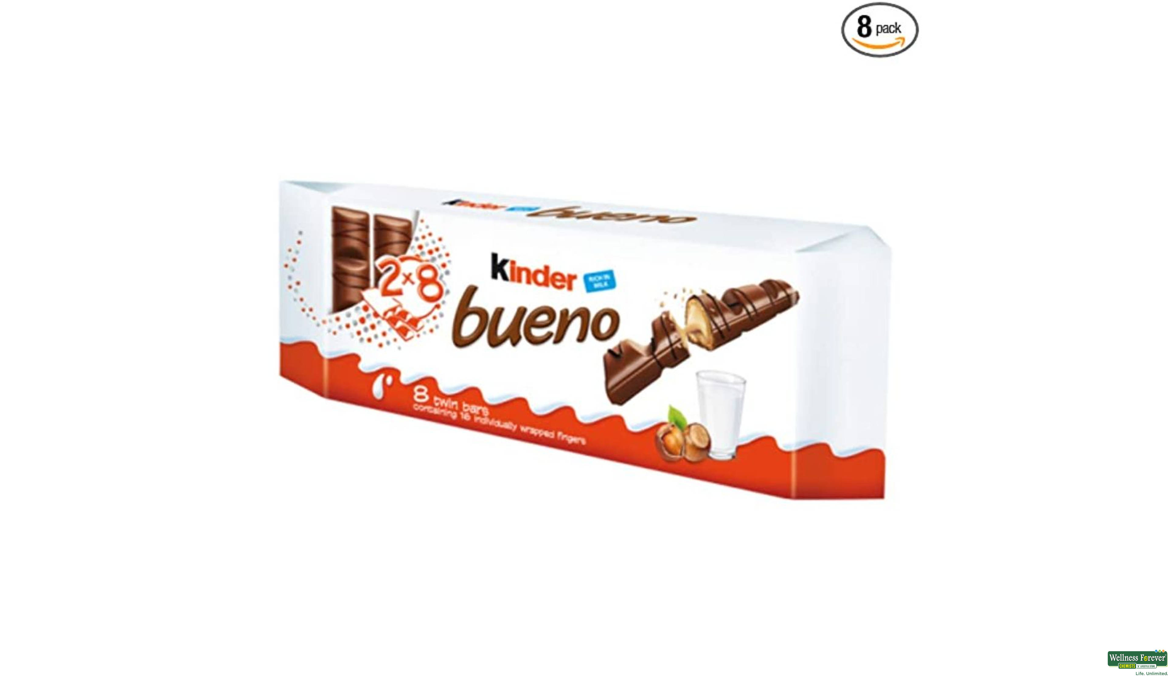 KINDER BUENO CHOC 50GM- 1, 50GM, 