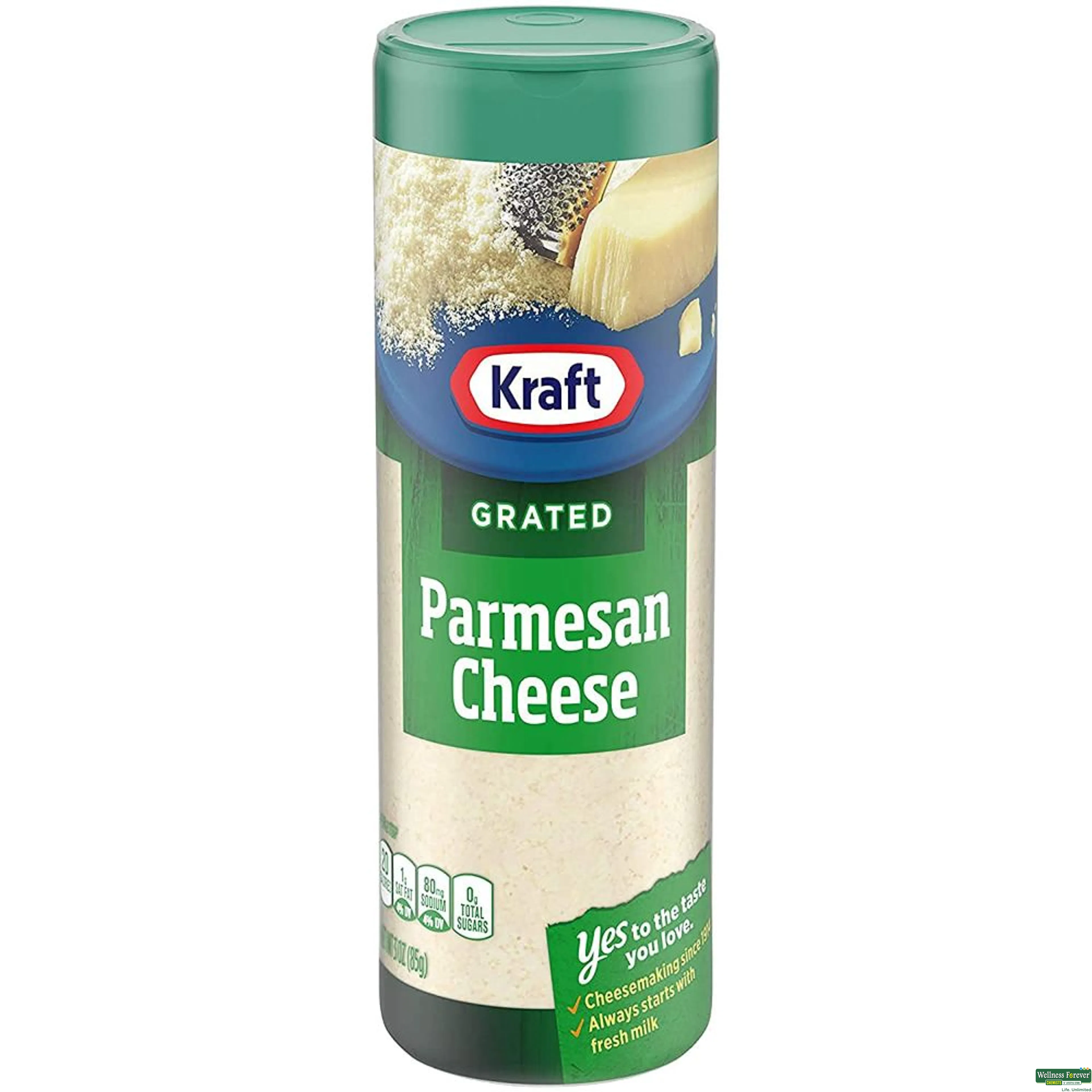 KRAFT CHEESE PARMESAN 85GM-image