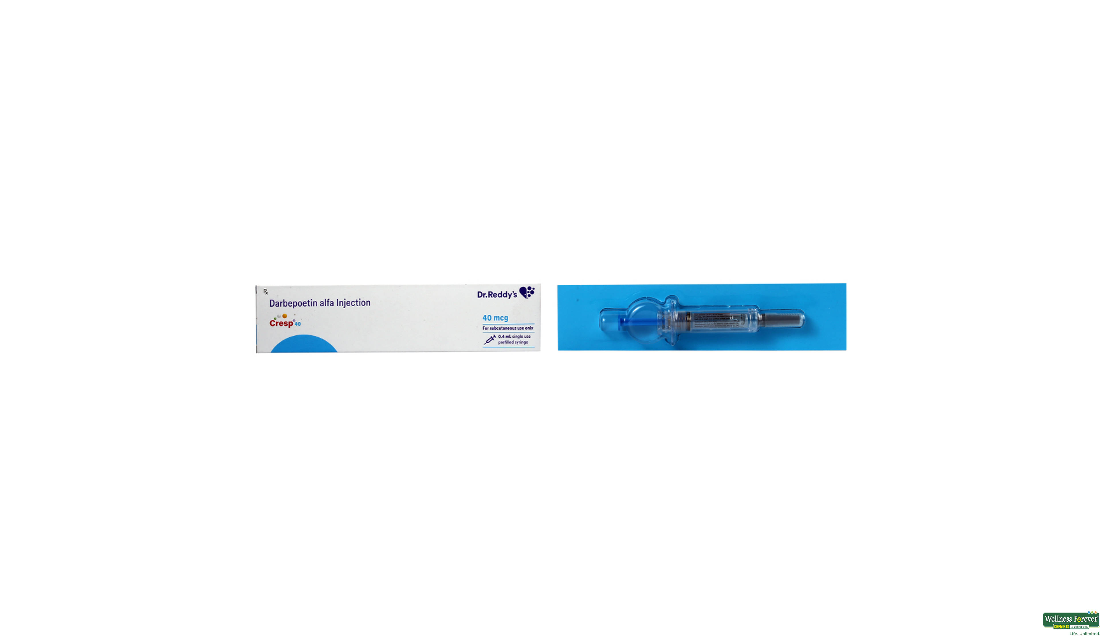 CRESP 40MCG INJ PFS- 1, 1PC, 