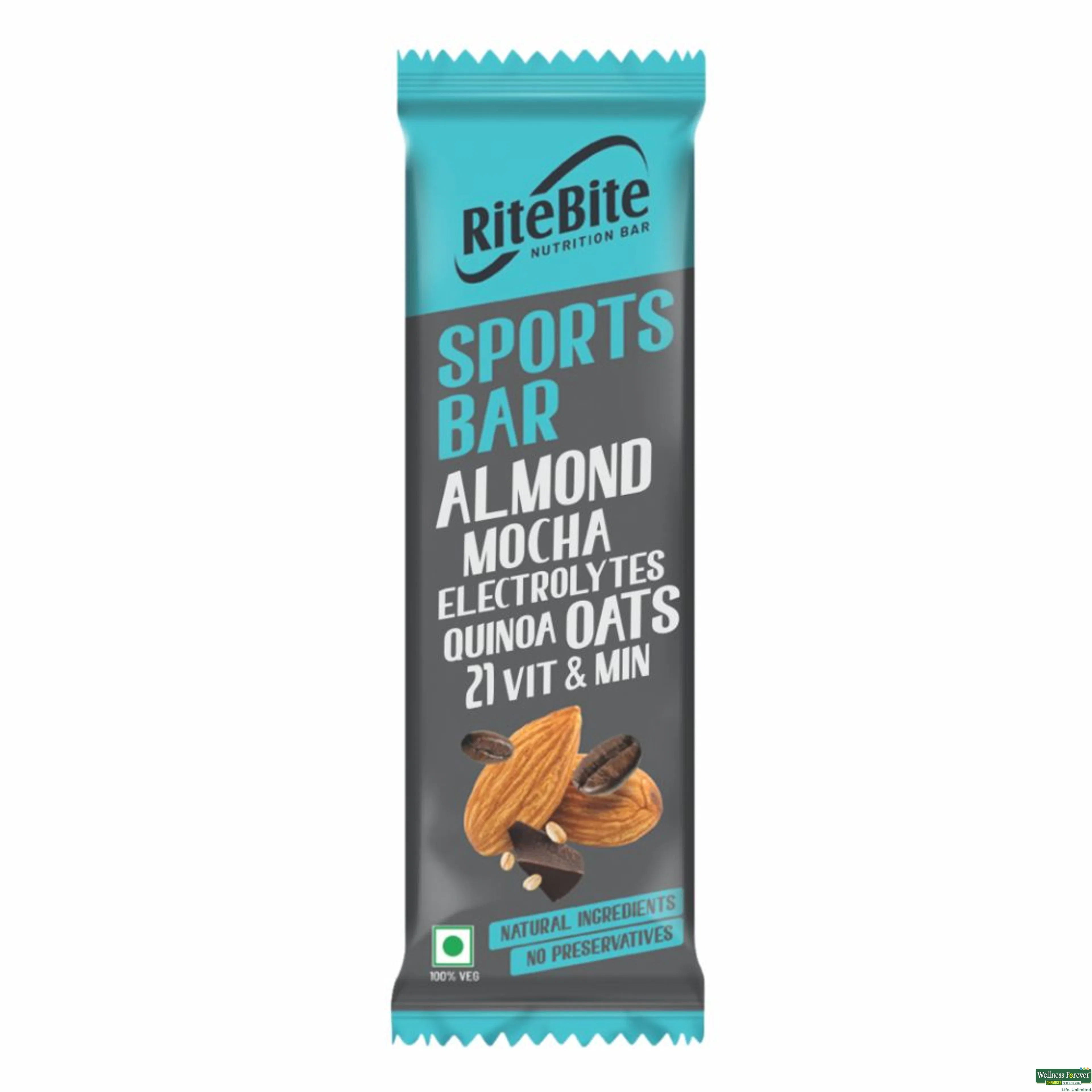 RITE B ENERGY BAR SPORTS 40GM-image