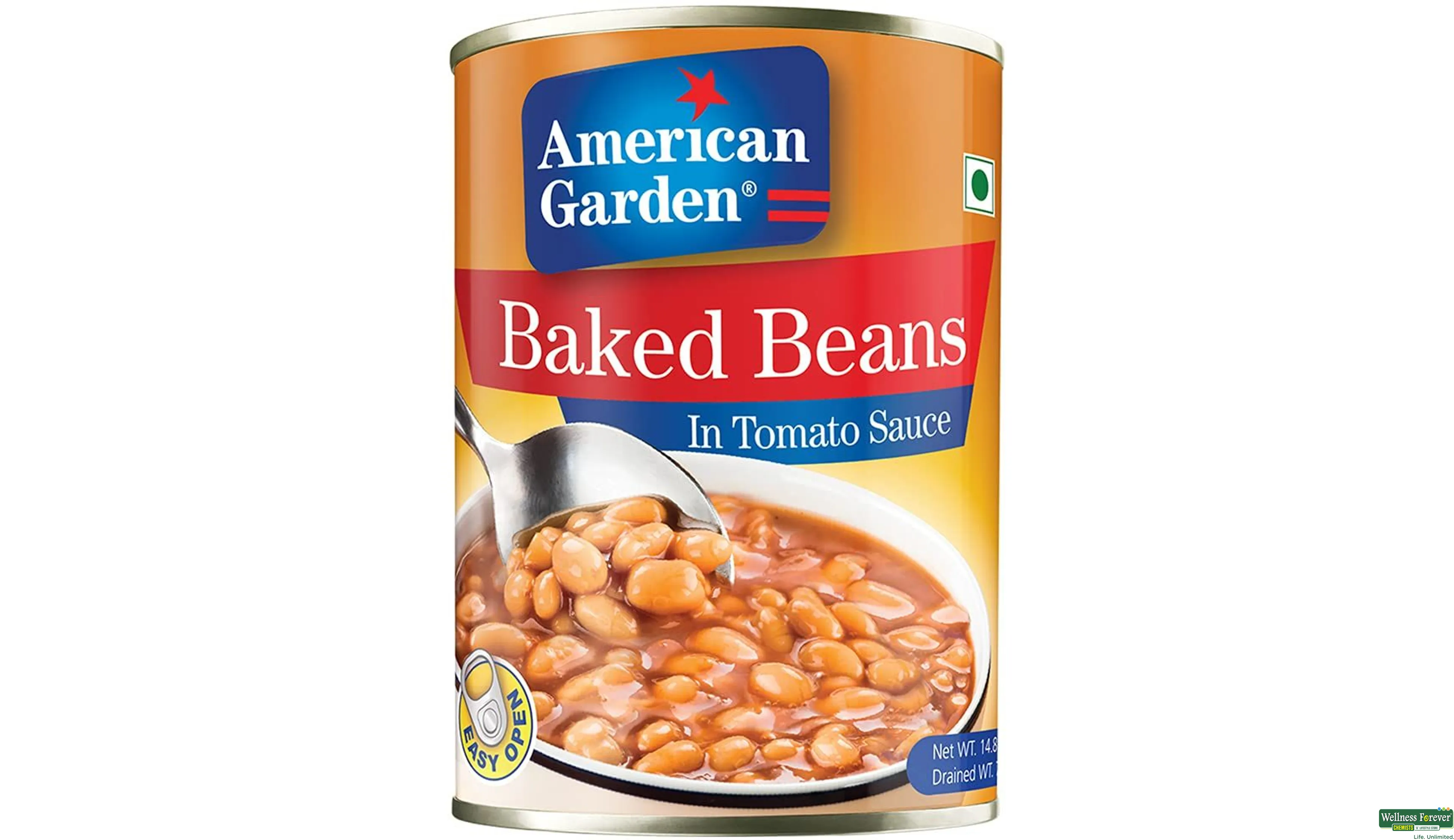 AMERICAN BAKED BEANS 420GM- 1, 420GM, 