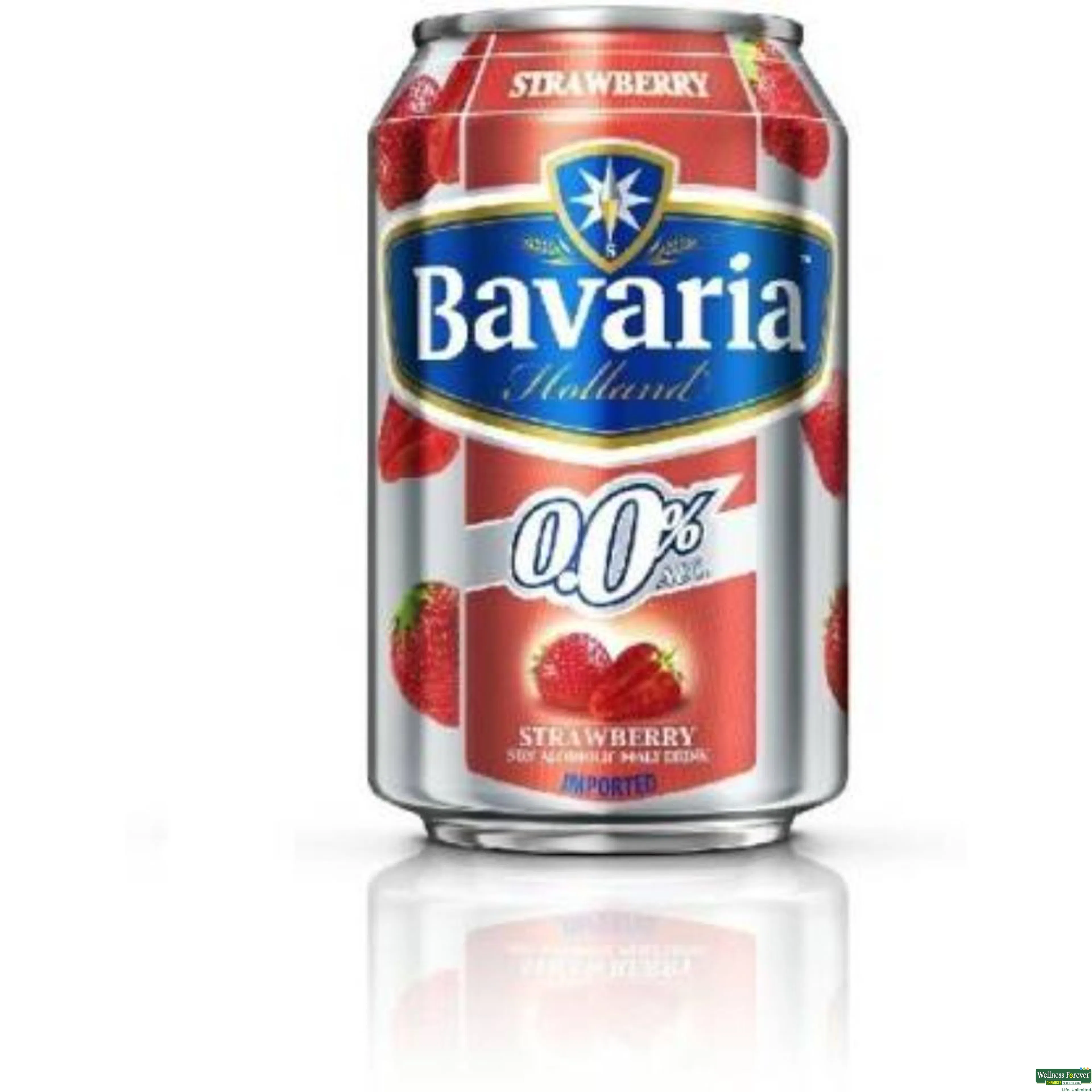 BAVARIA DRINK RASPBERRY 330ML-image