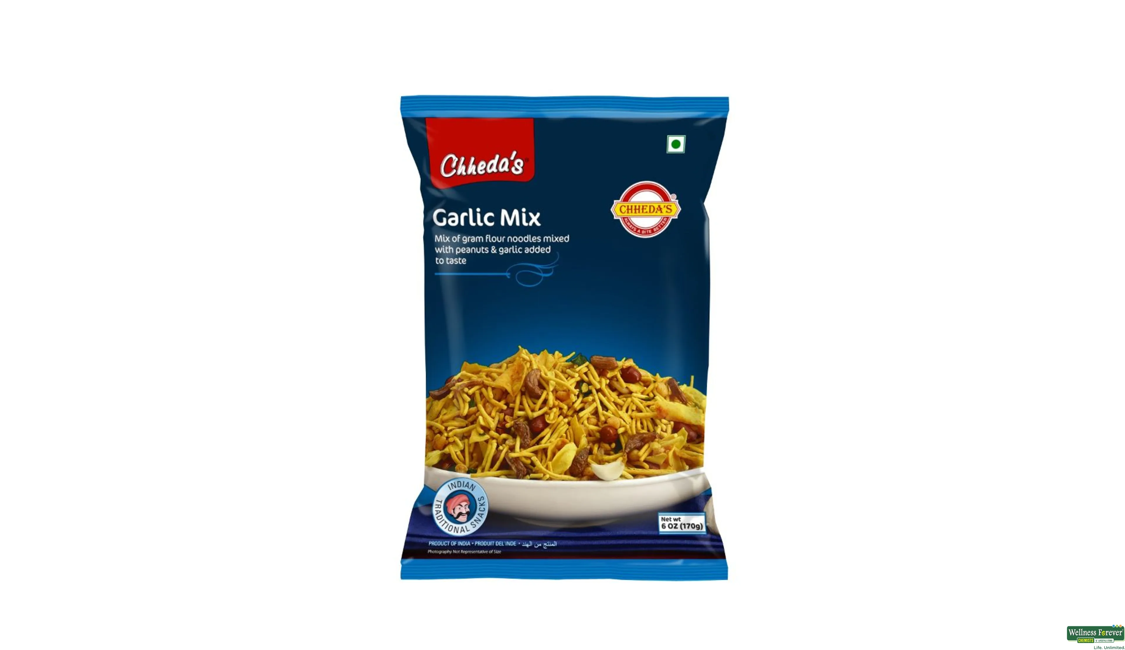 CHH MIX GARLIC 170GM- 1, 170GM, 