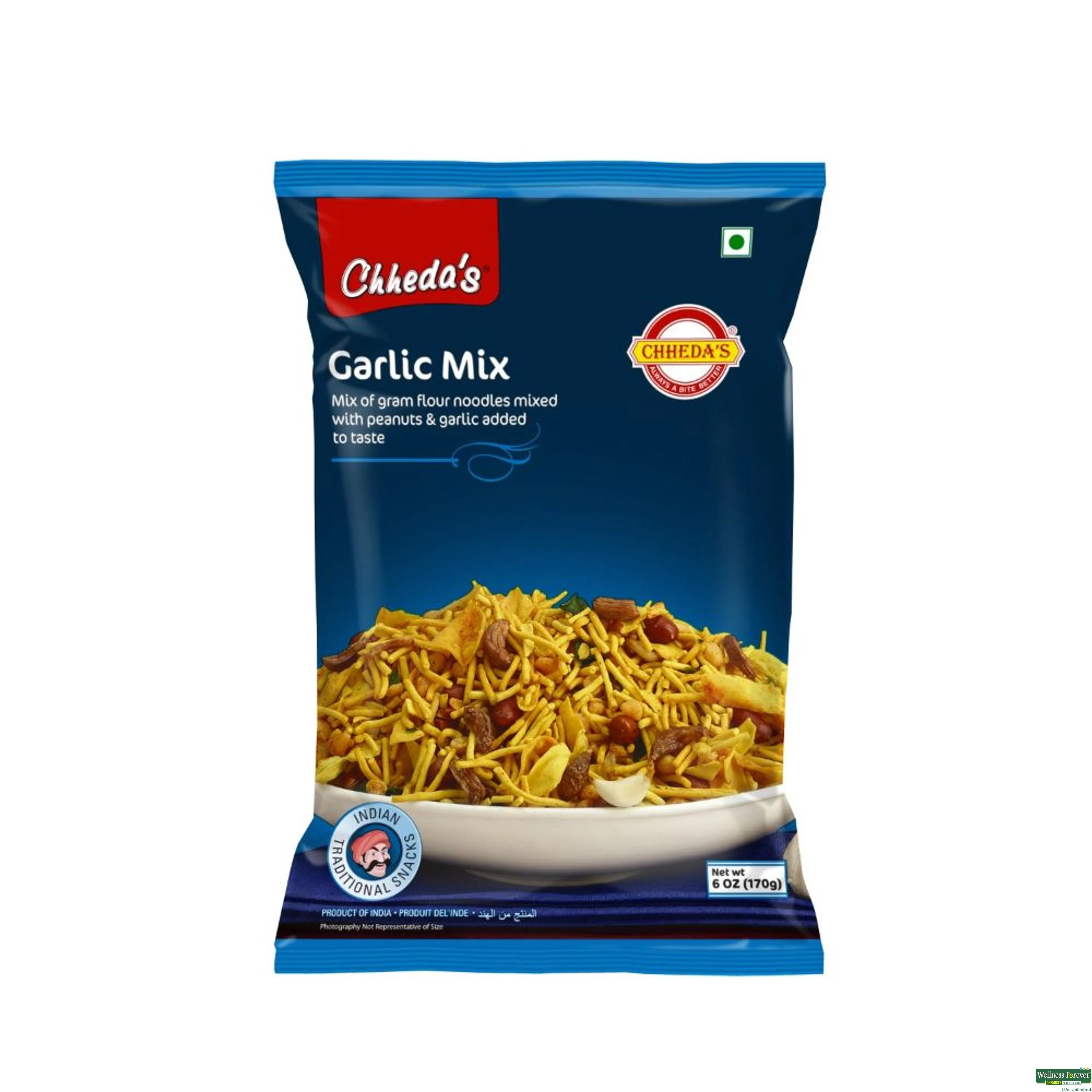 CHH MIX GARLIC 170GM-image