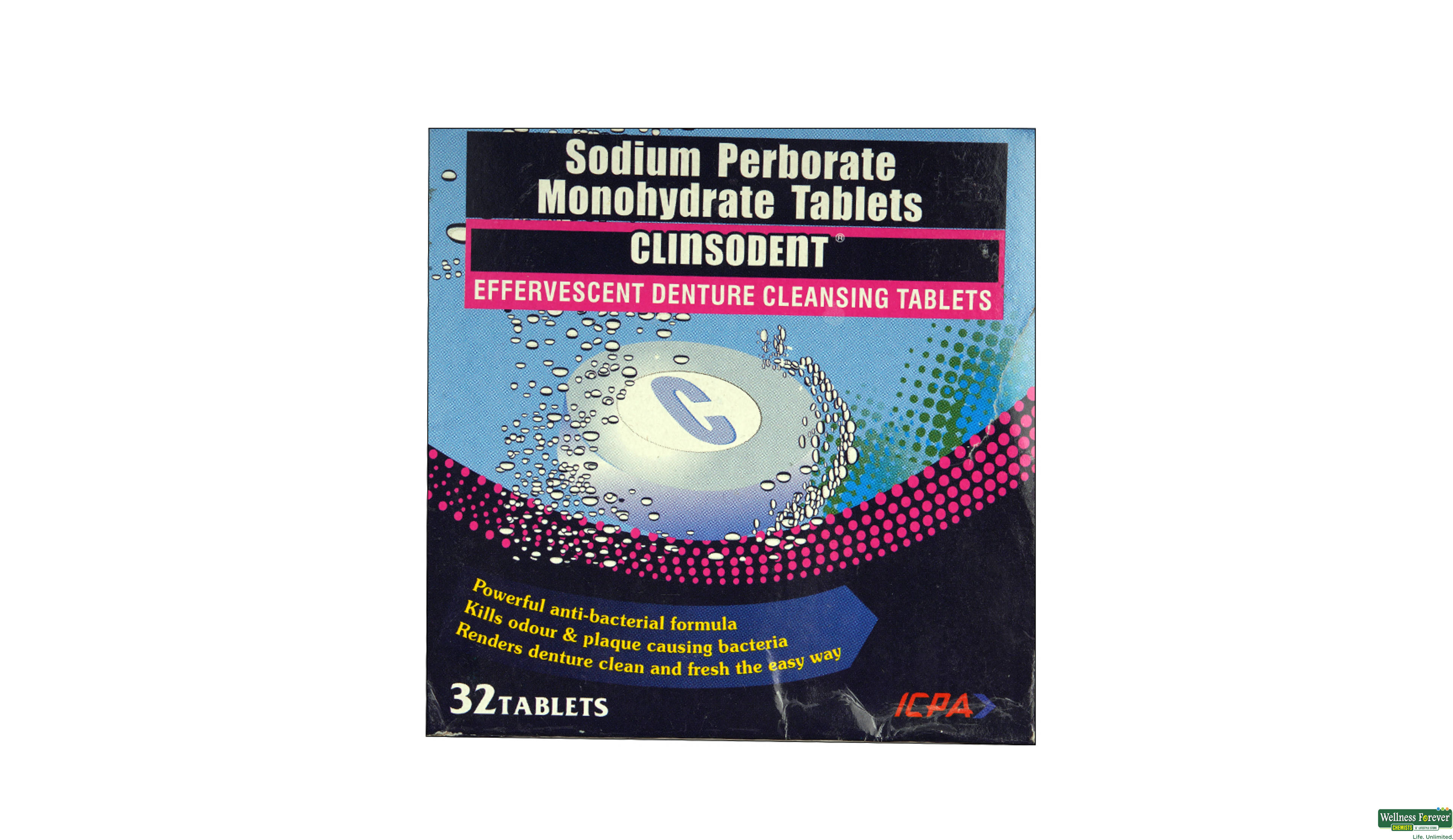 CLINSODENT 4TAB- 1, 4TAB, 