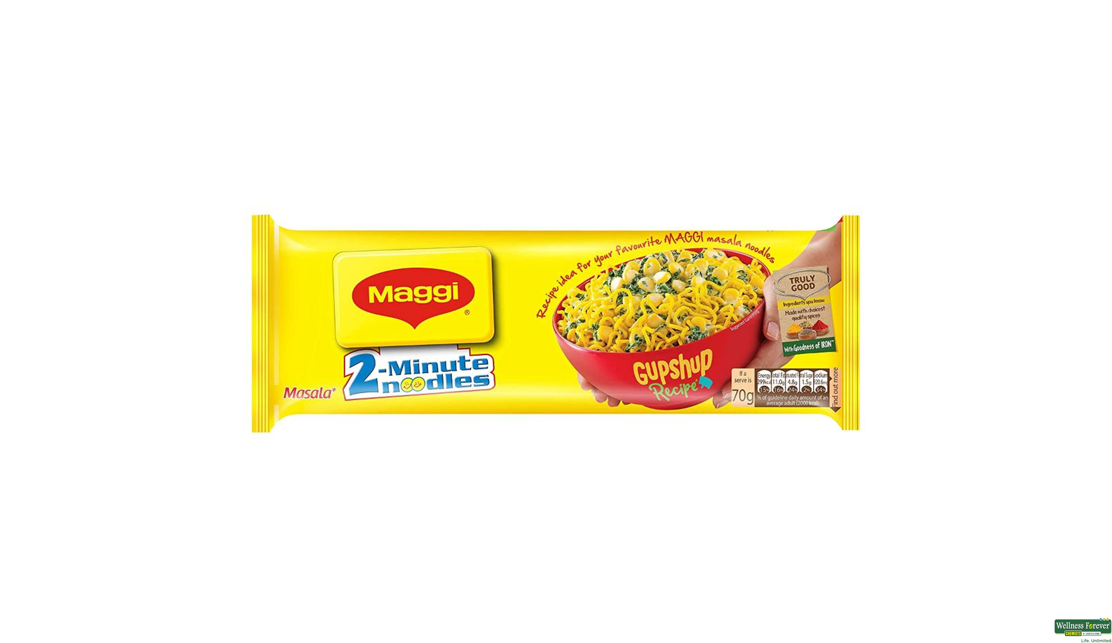 MAGGI NOODLE MASALA 420GM- 1, 420GM, null