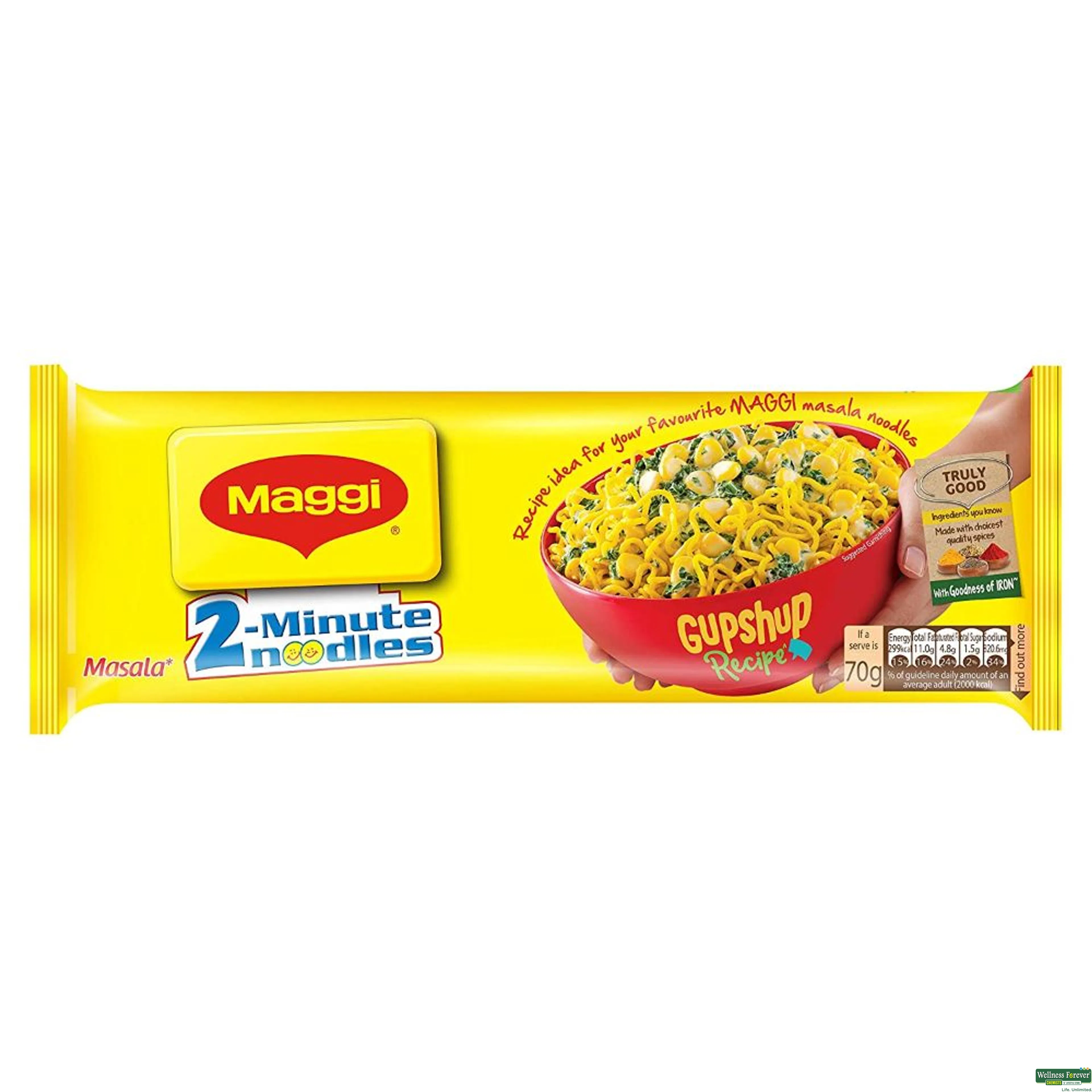 MAGGI NOODLE MASALA 420GM-image