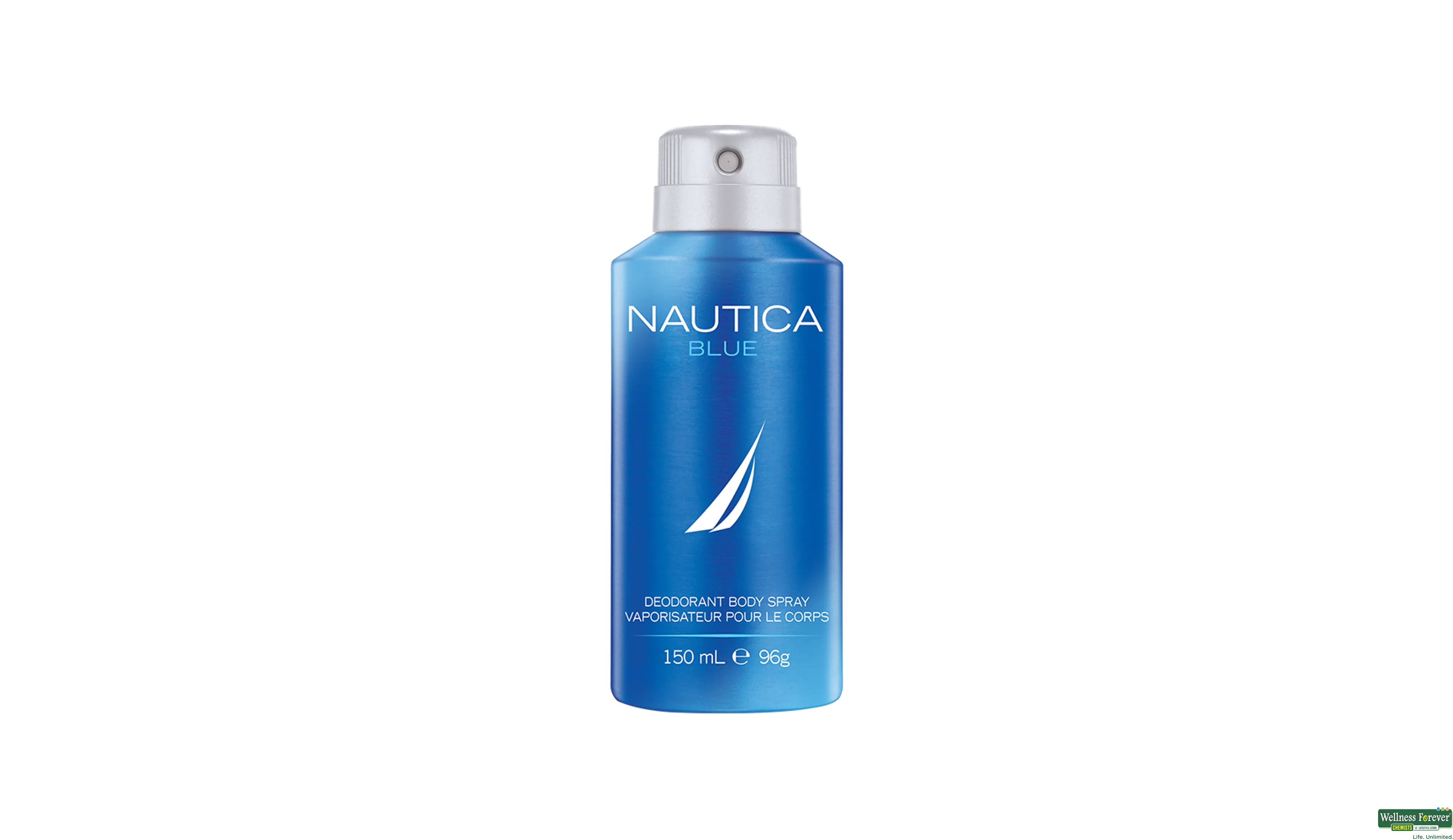 Nautica blue sail deodorizing body spray for men clearance