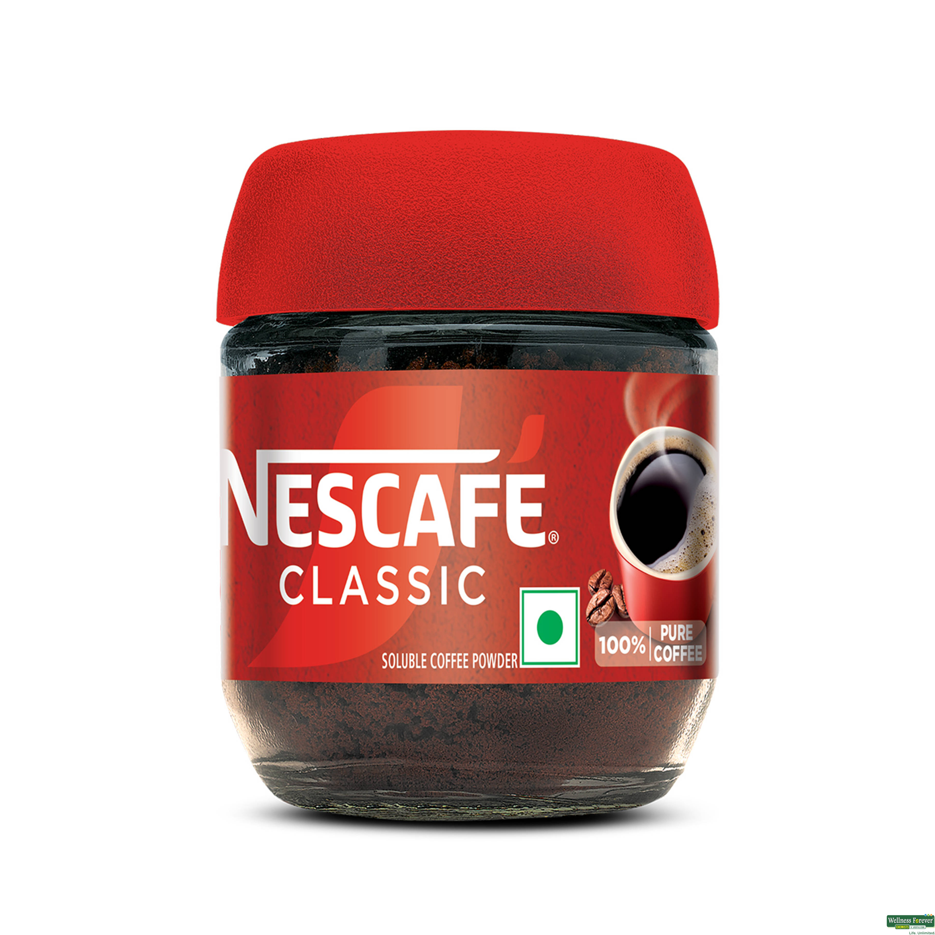 Nescafe Classic Coffee Jar, 25g-image