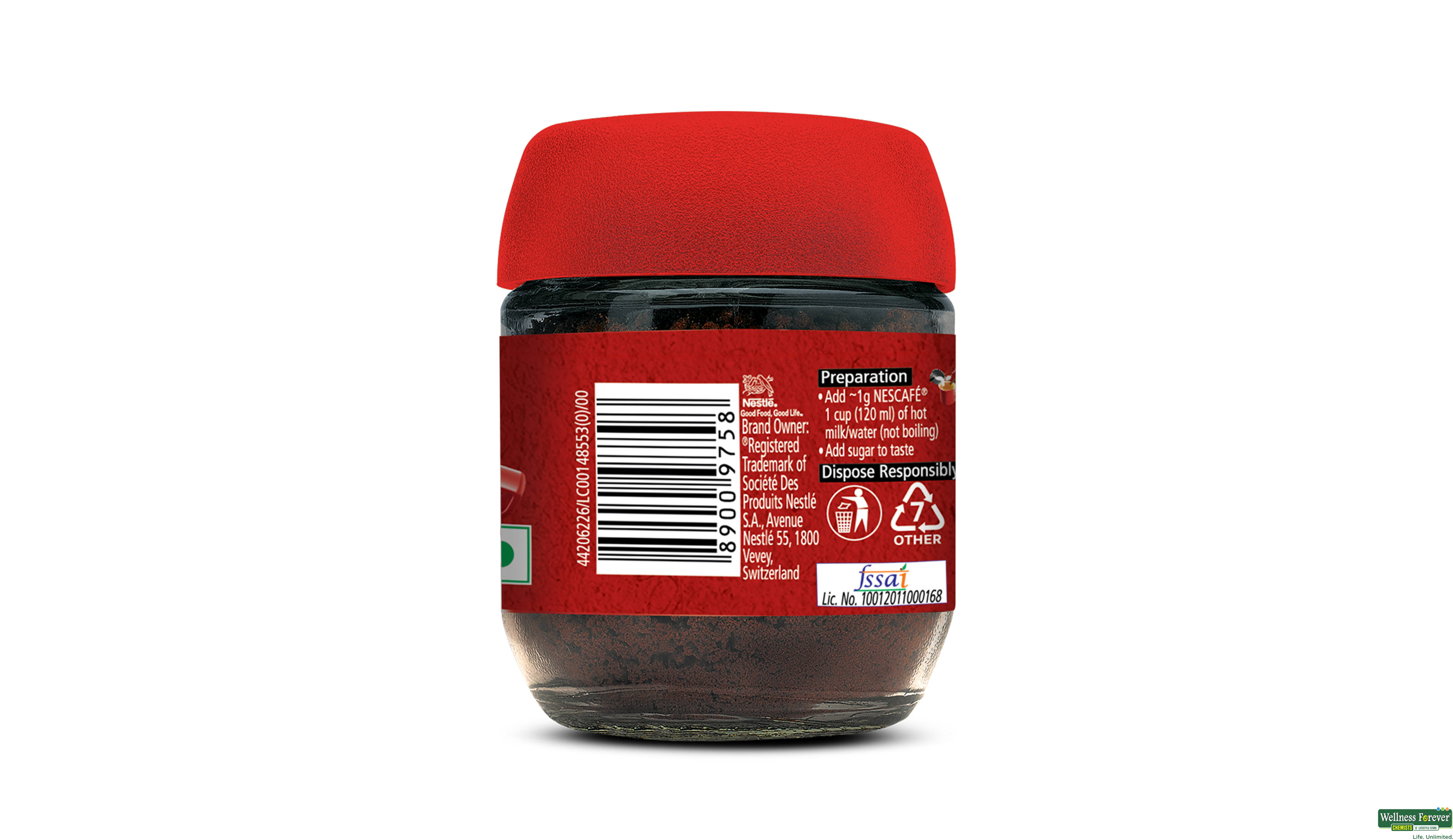 NESCAFE COFFEE CLASSIC JAR 24GM- 3, 24GM, 